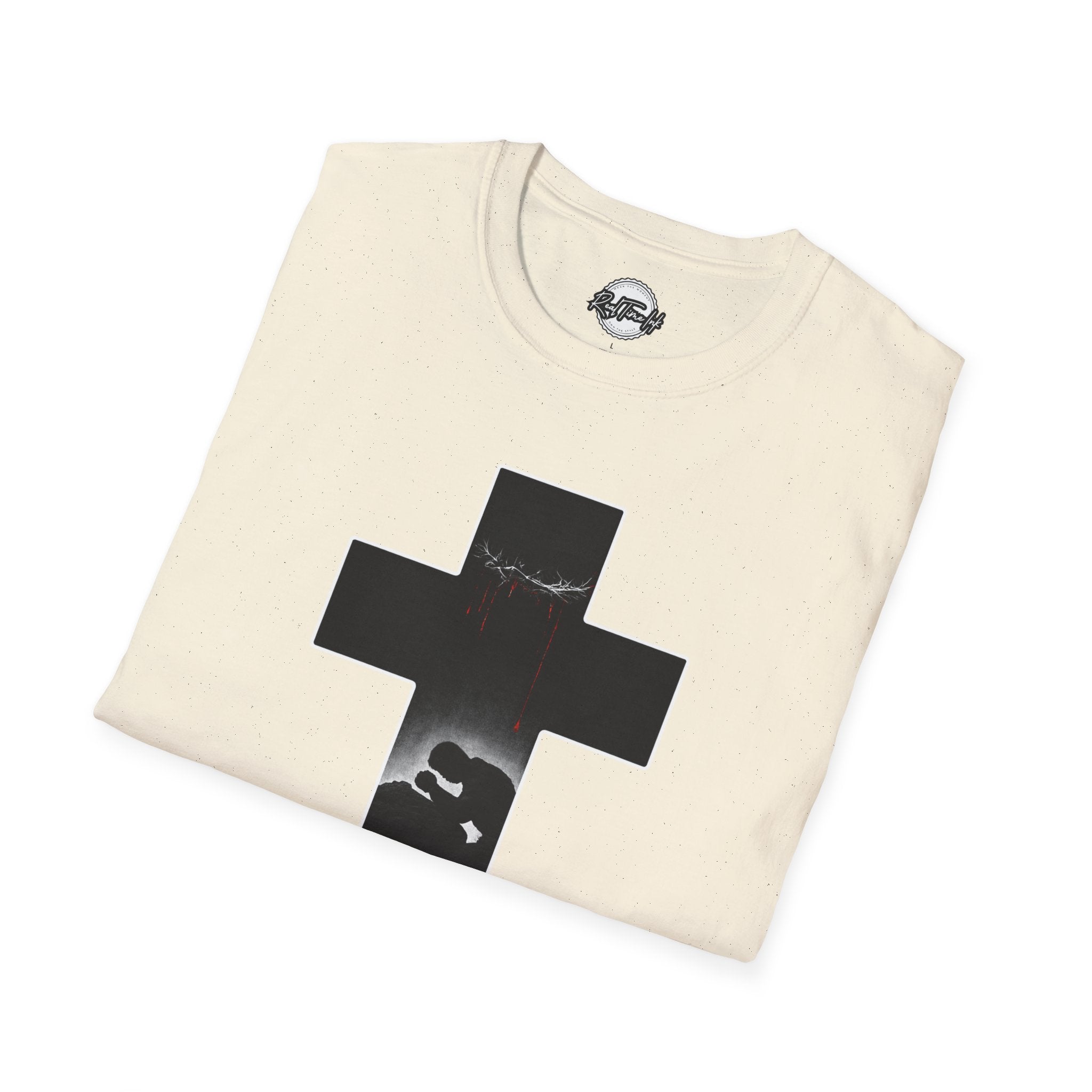 He Bled For Me Christian T-Shirt