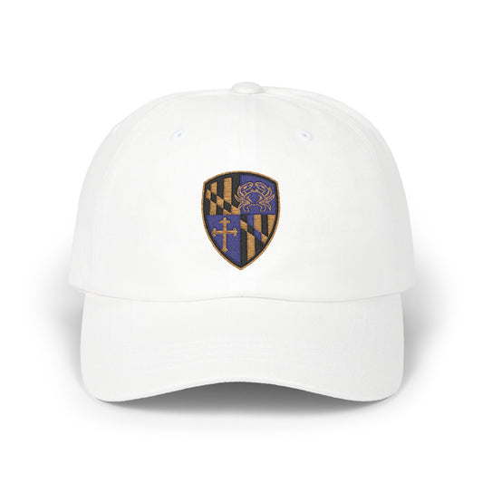 Dad Cap - Purple Blood Design