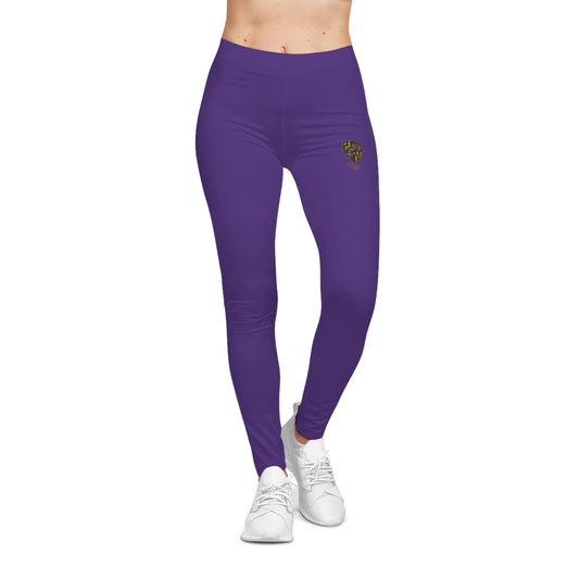 Leggings - Baltimore Purple Blood Design