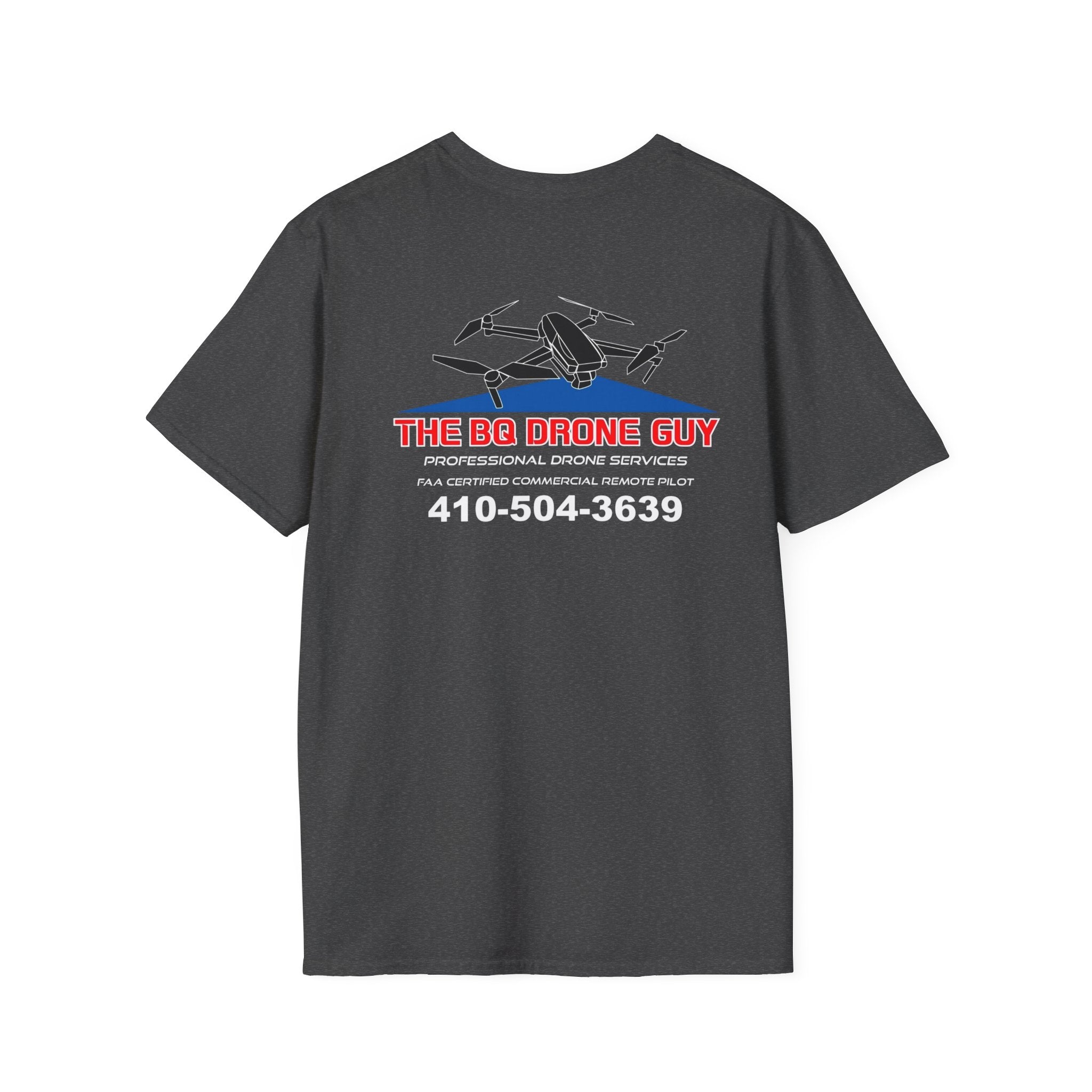 The BQ Drone Guy Logo Tee