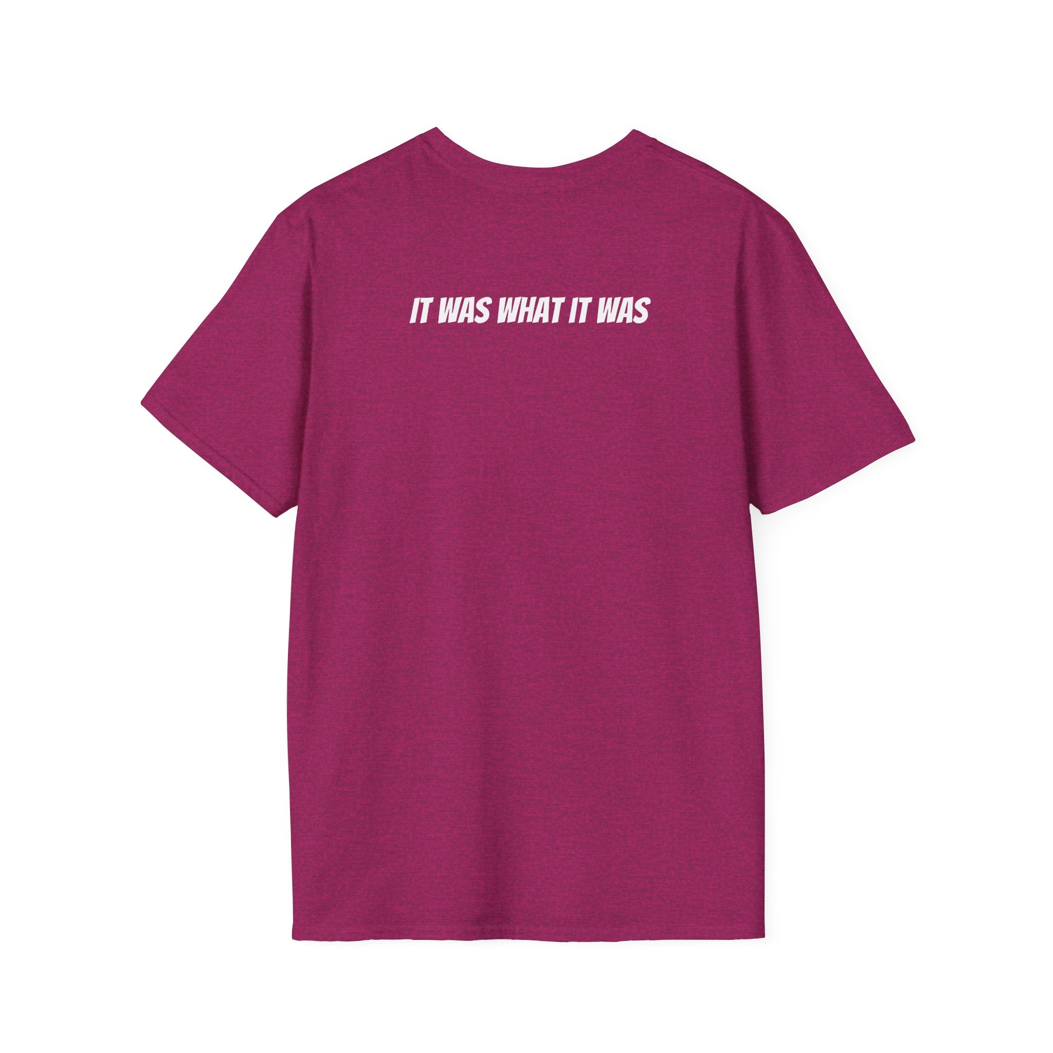 'It Is What It Is' Minimalist Text T-Shirt
