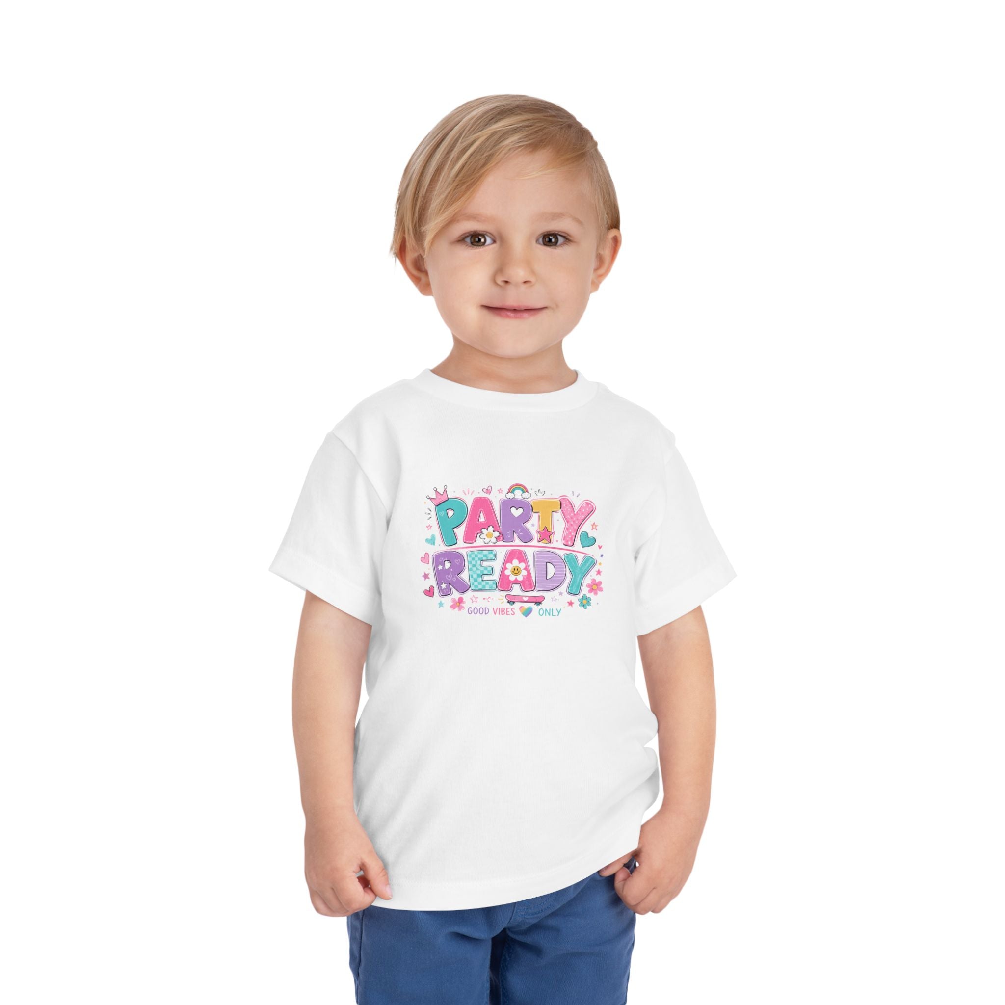 Party Ready Toddler Short Sleeve Tee