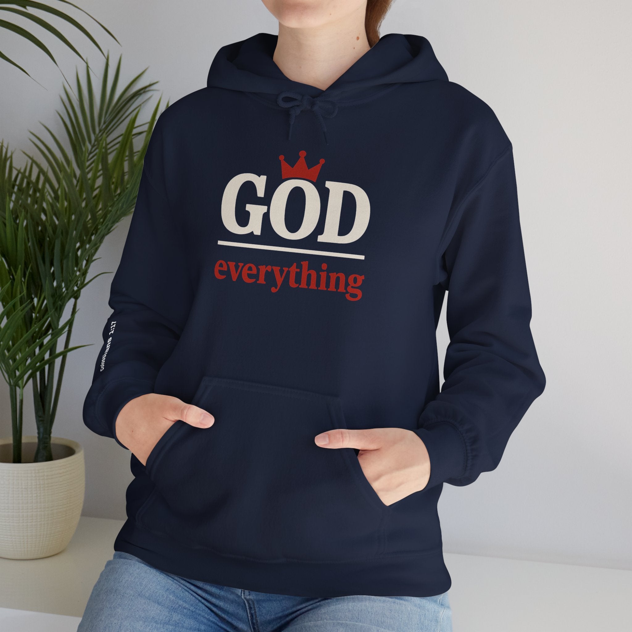 God Over Everything Hoodie Sweatshirt