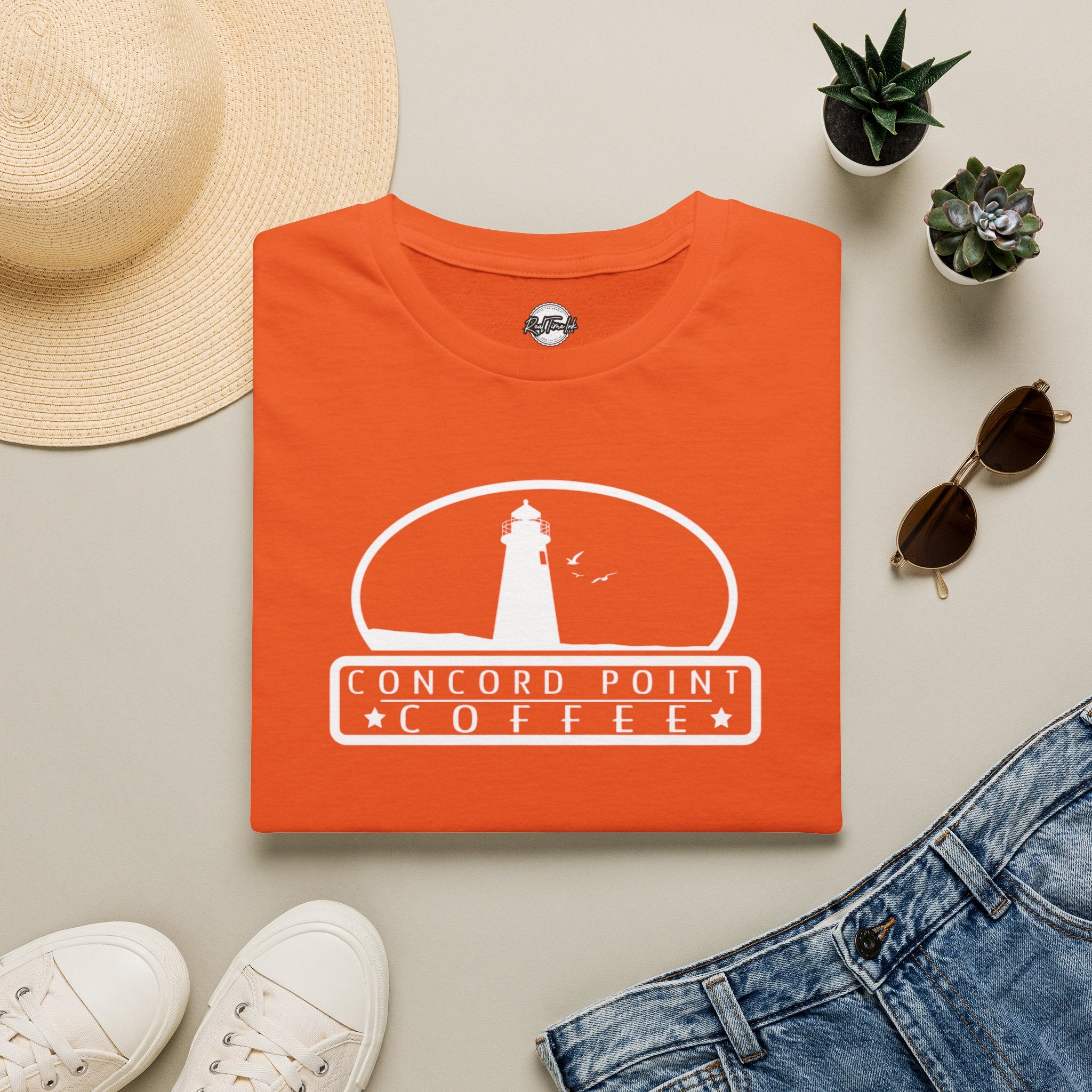 Concord Pont Coffee T‑Shirt