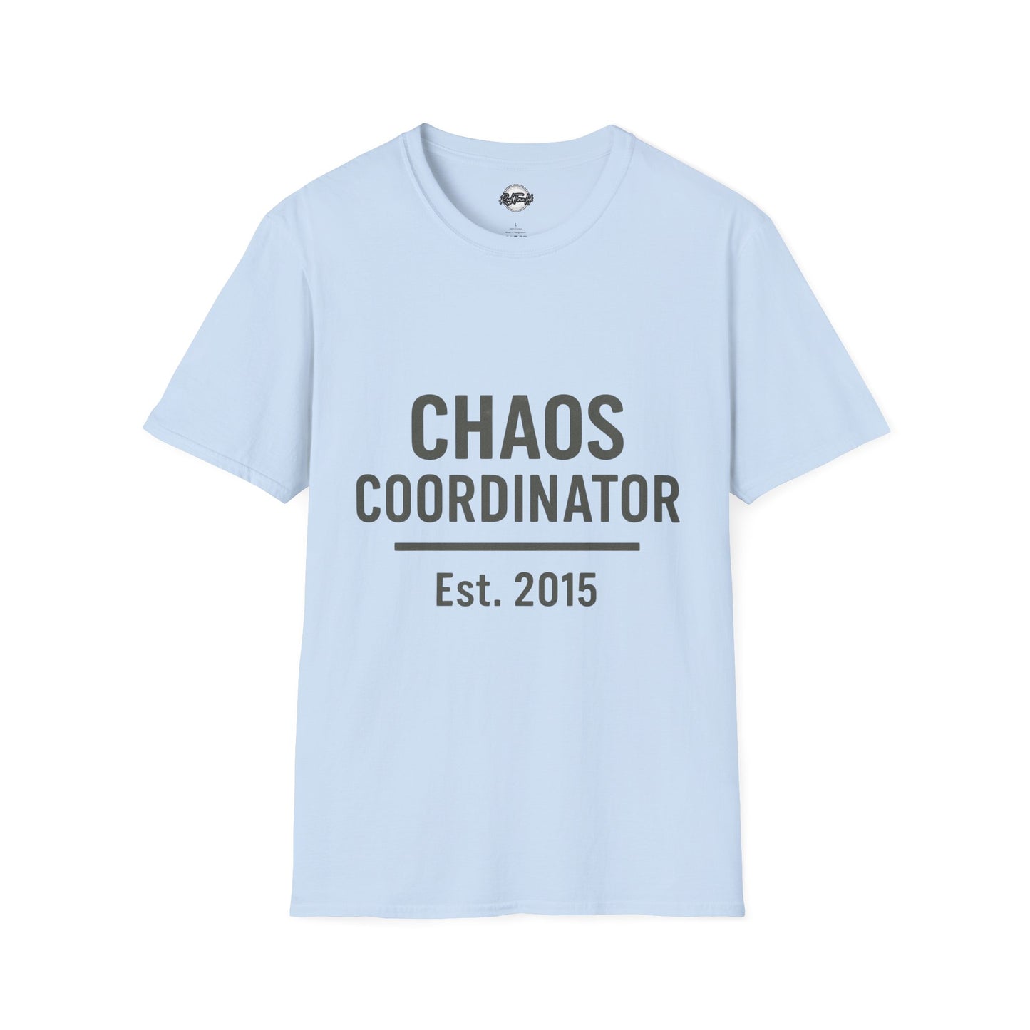 Chaos Coordinator Unisex Softstyle T-Shirt - Funny Gift for Coordinators & Event Planners