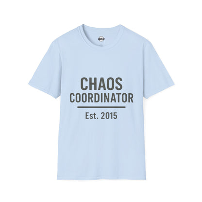 Chaos Coordinator Unisex Softstyle T-Shirt - Funny Gift for Coordinators & Event Planners