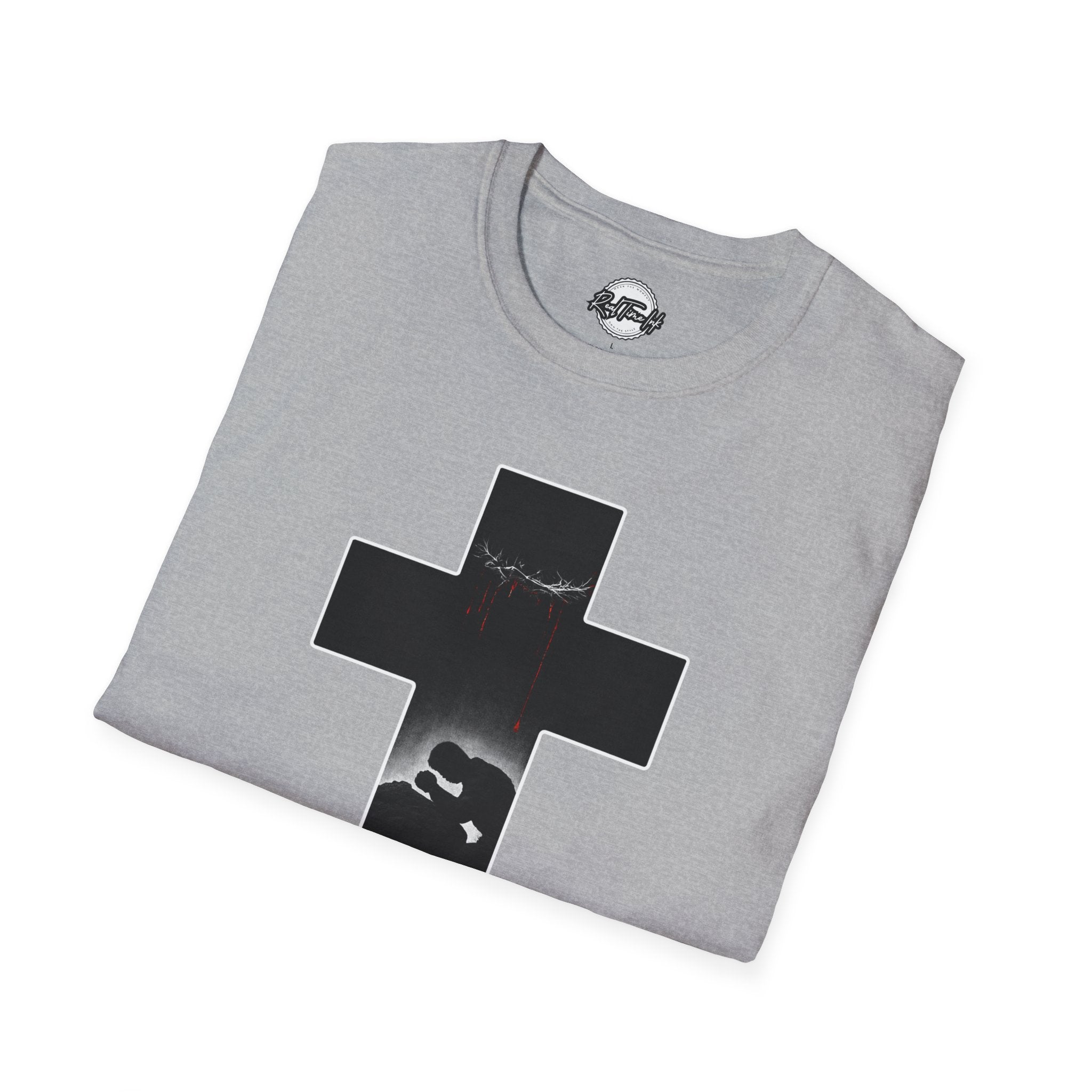He Bled For Me Christian T-Shirt