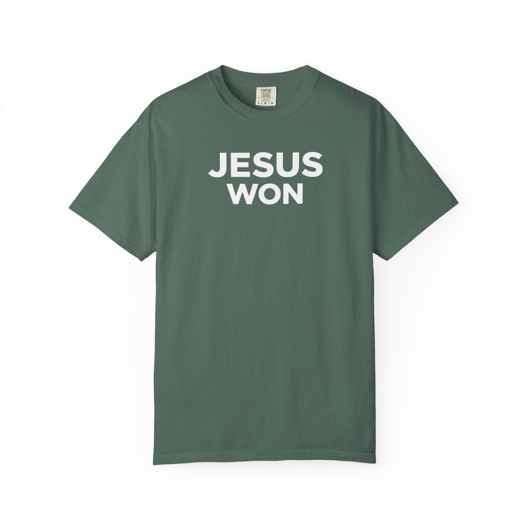 Jesus Won T-Shirt