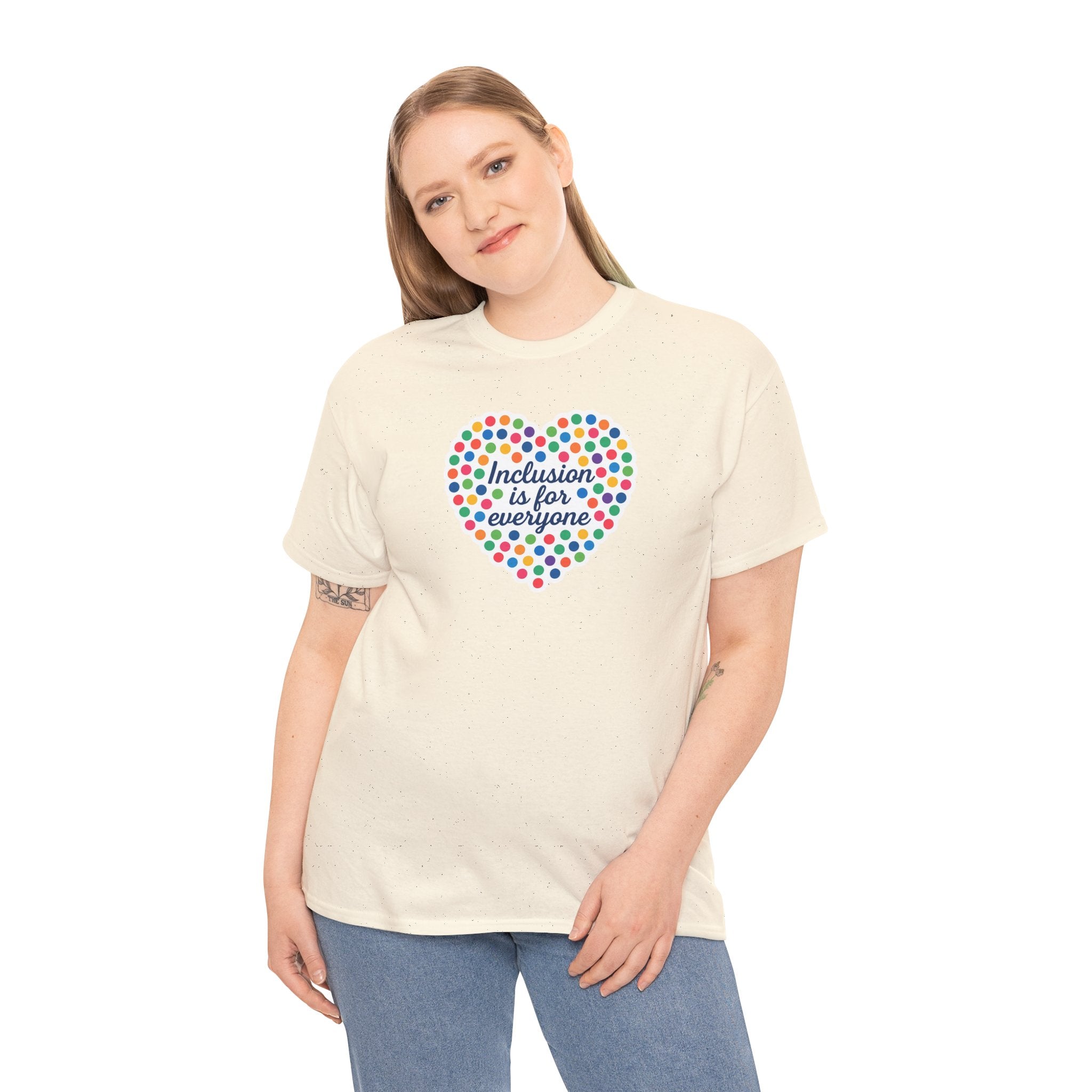 T-Shirt Inclusion is for Everyone Unisex Tee