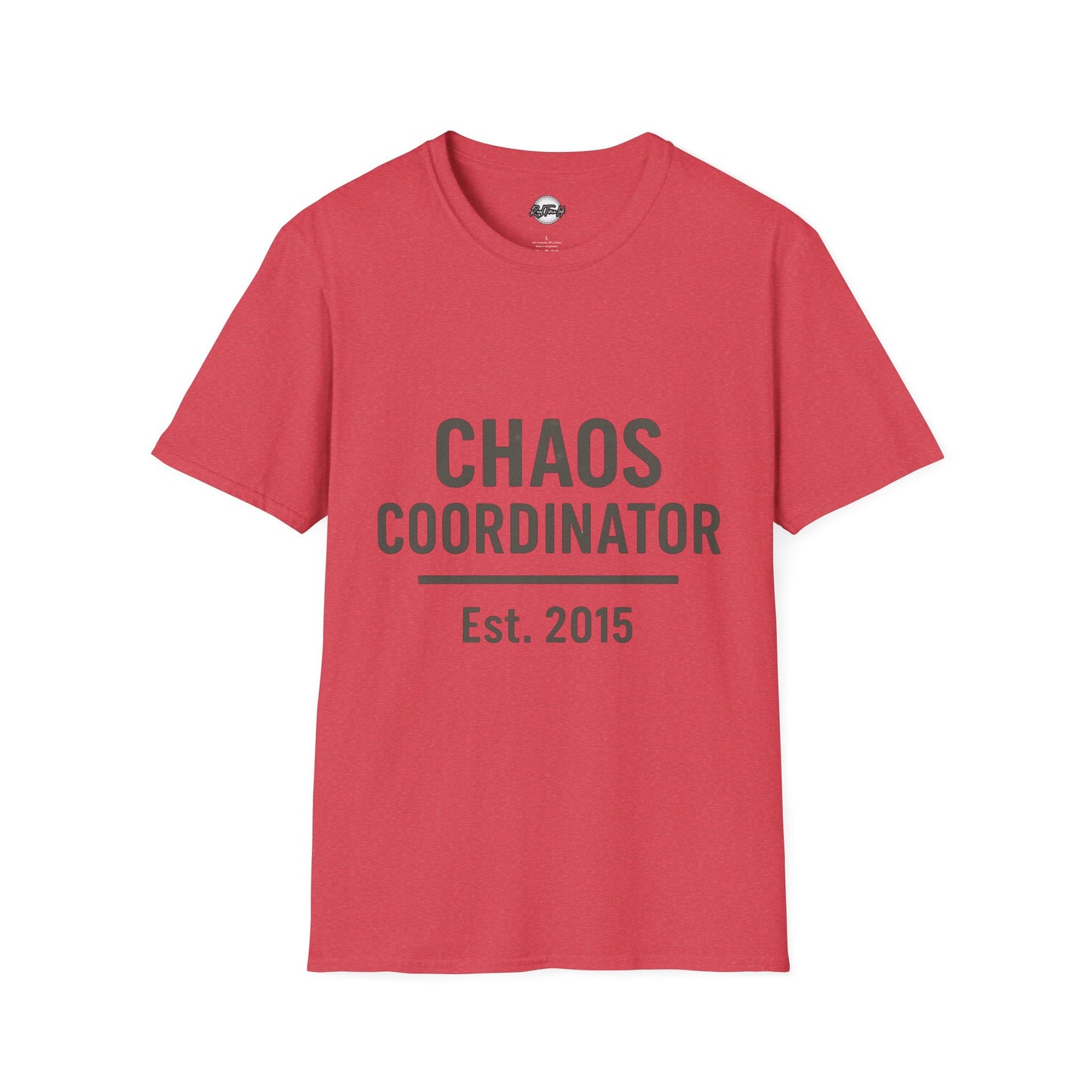 Chaos Coordinator Unisex Softstyle T-Shirt - Funny Gift for Coordinators & Event Planners