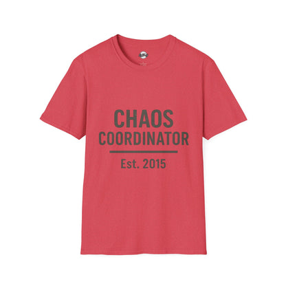 Chaos Coordinator Unisex Softstyle T-Shirt - Funny Gift for Coordinators & Event Planners