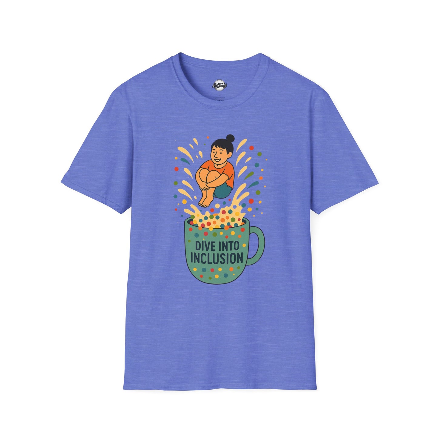 Dive Into Inclusion Unisex Softstyle T-Shirt