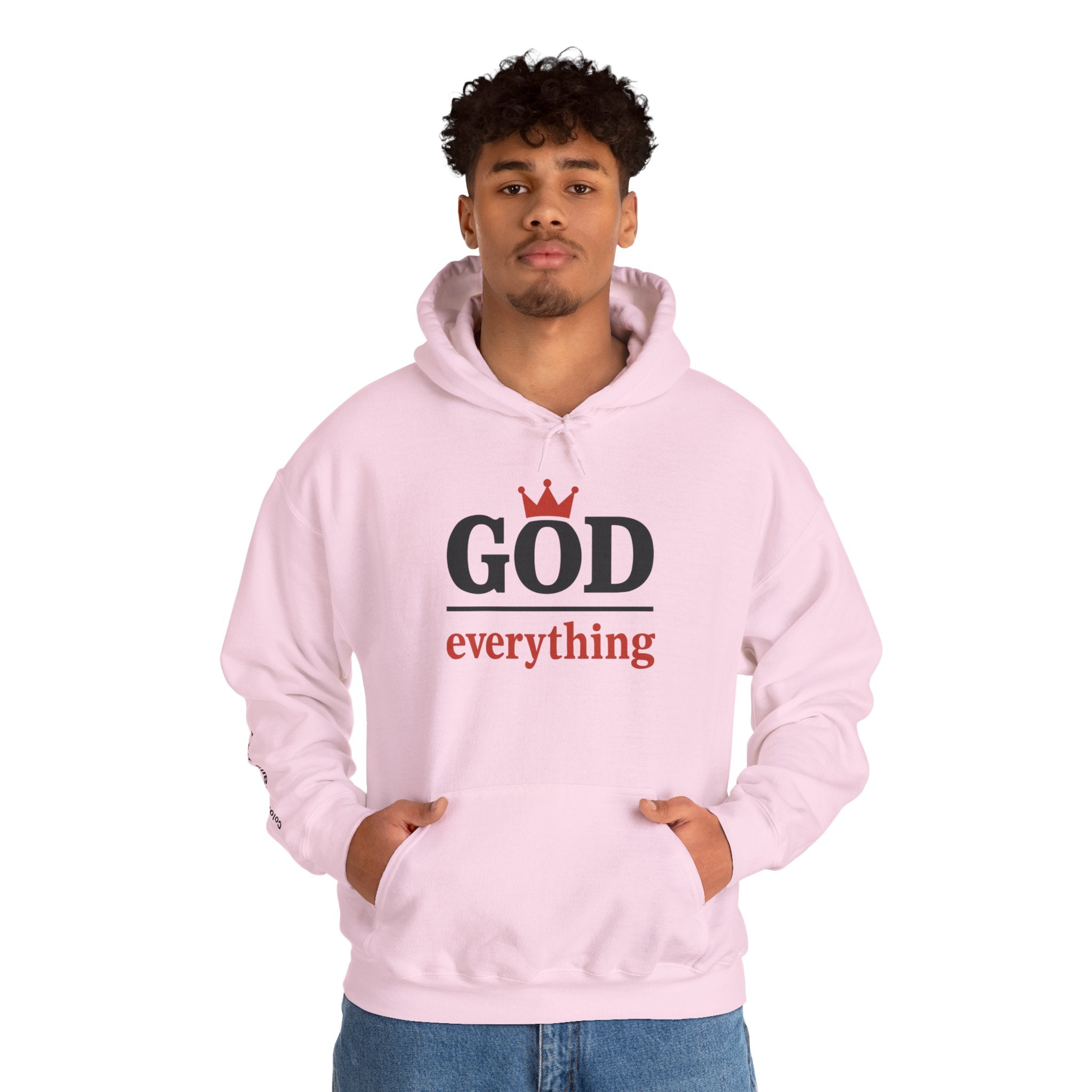 God Over Everything Hoodie Sweatshirt
