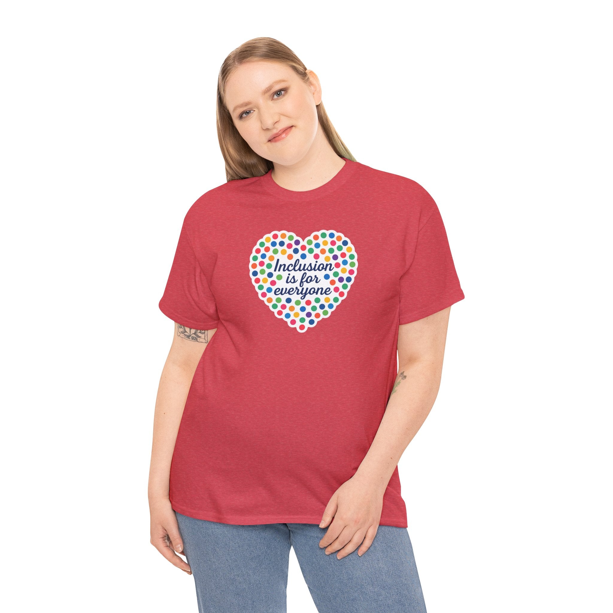 T-Shirt Inclusion is for Everyone Unisex Tee