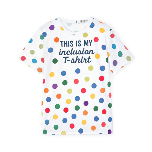 Sports Jersey Inclusion Shirt for Men