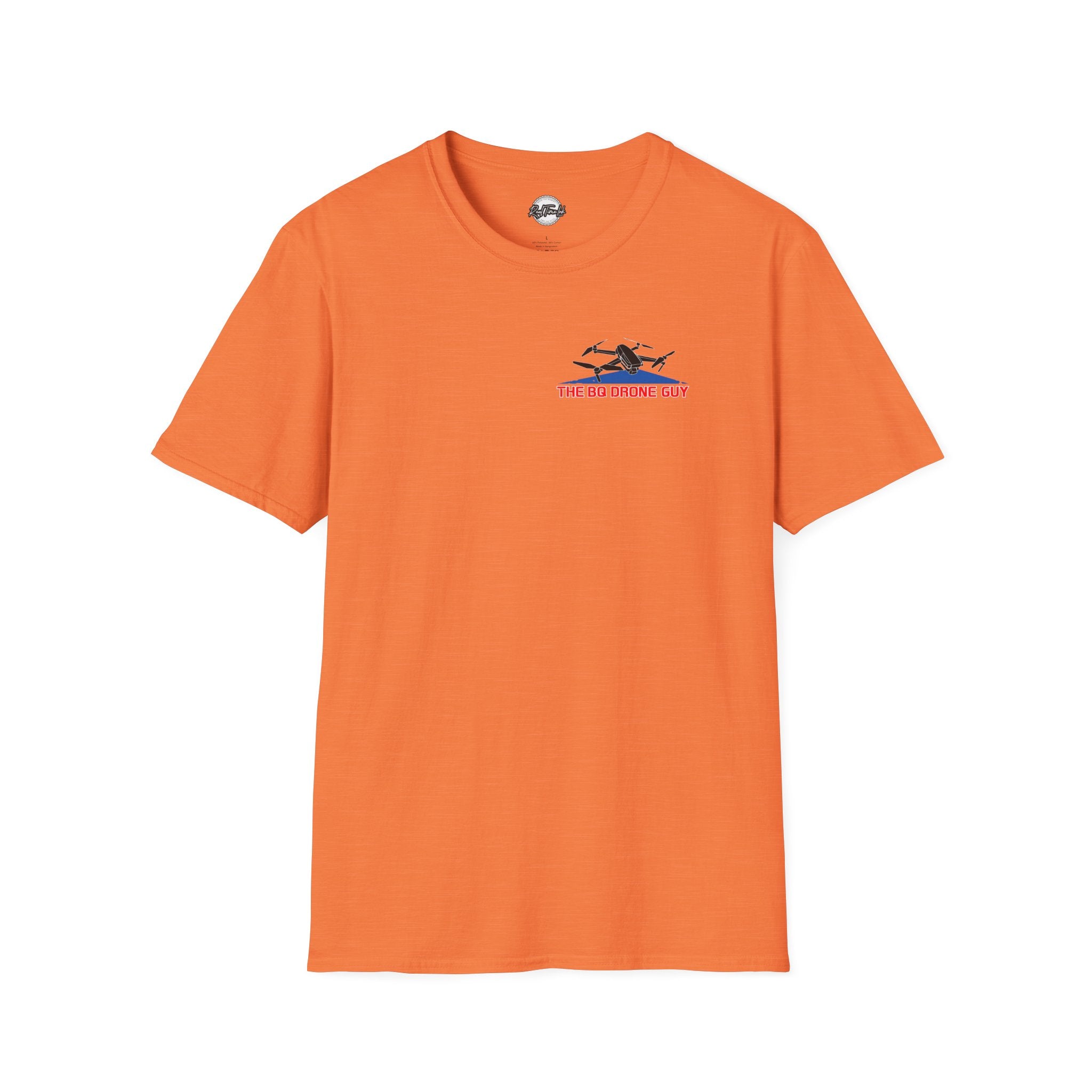 The BQ Drone Guy Logo Tee