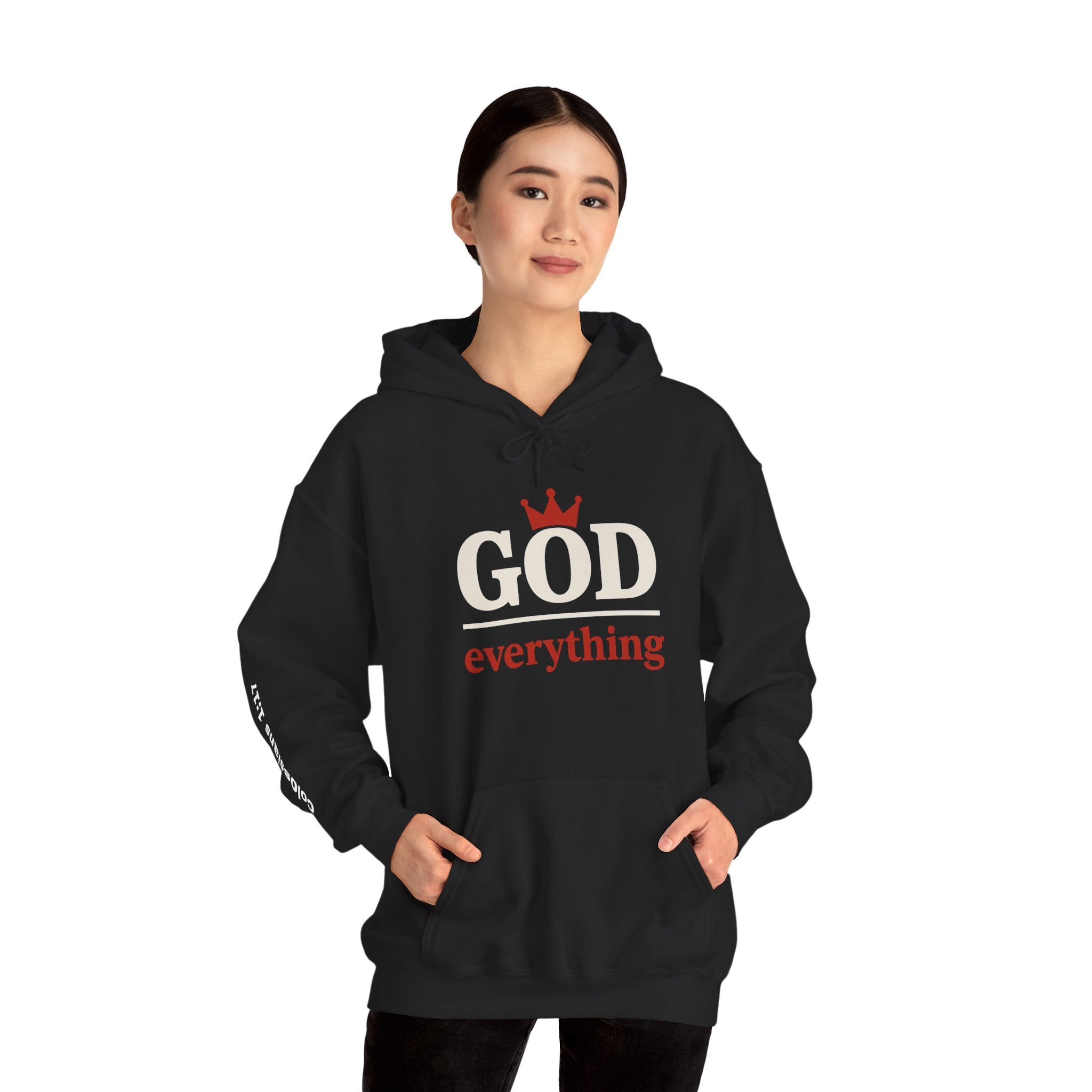 God Over Everything Hoodie Sweatshirt
