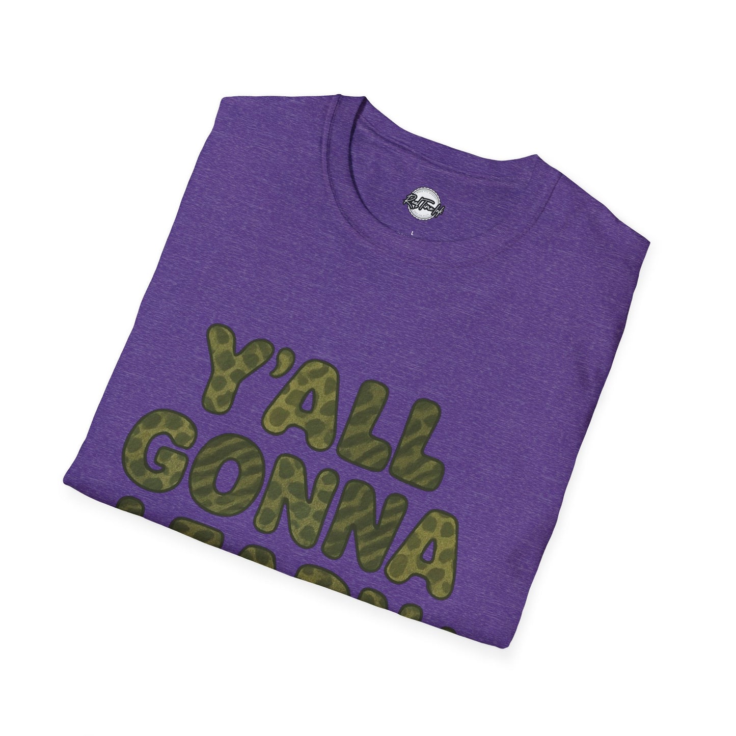 Y'all Gonna Learn Today Funny T-Shirt, Unisex Graphic Tee, Casual Gift, Educational Apparel, Trendy Humor Top