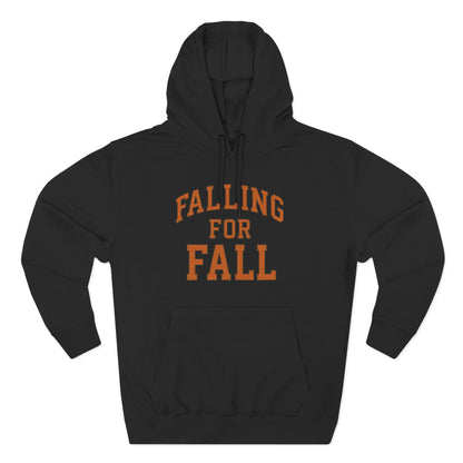 Fleece Hoodie - Falling for Fall