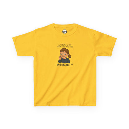 Whimsical Kids Tee: Fun Design, Everyday Wear, Birthday Gift, Casual Style, Funny Shirt