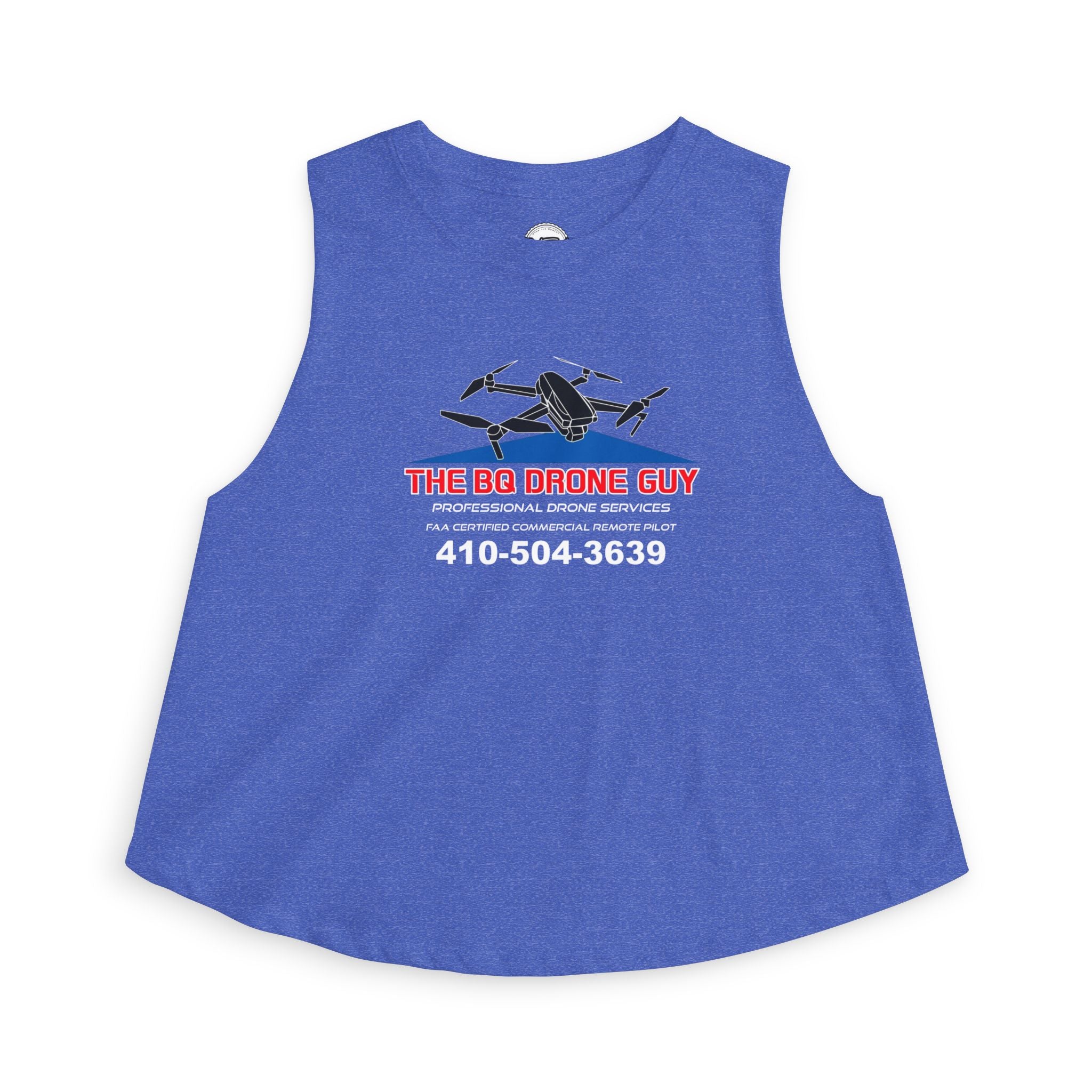 The BQ Drone Guy Women's Crop Top