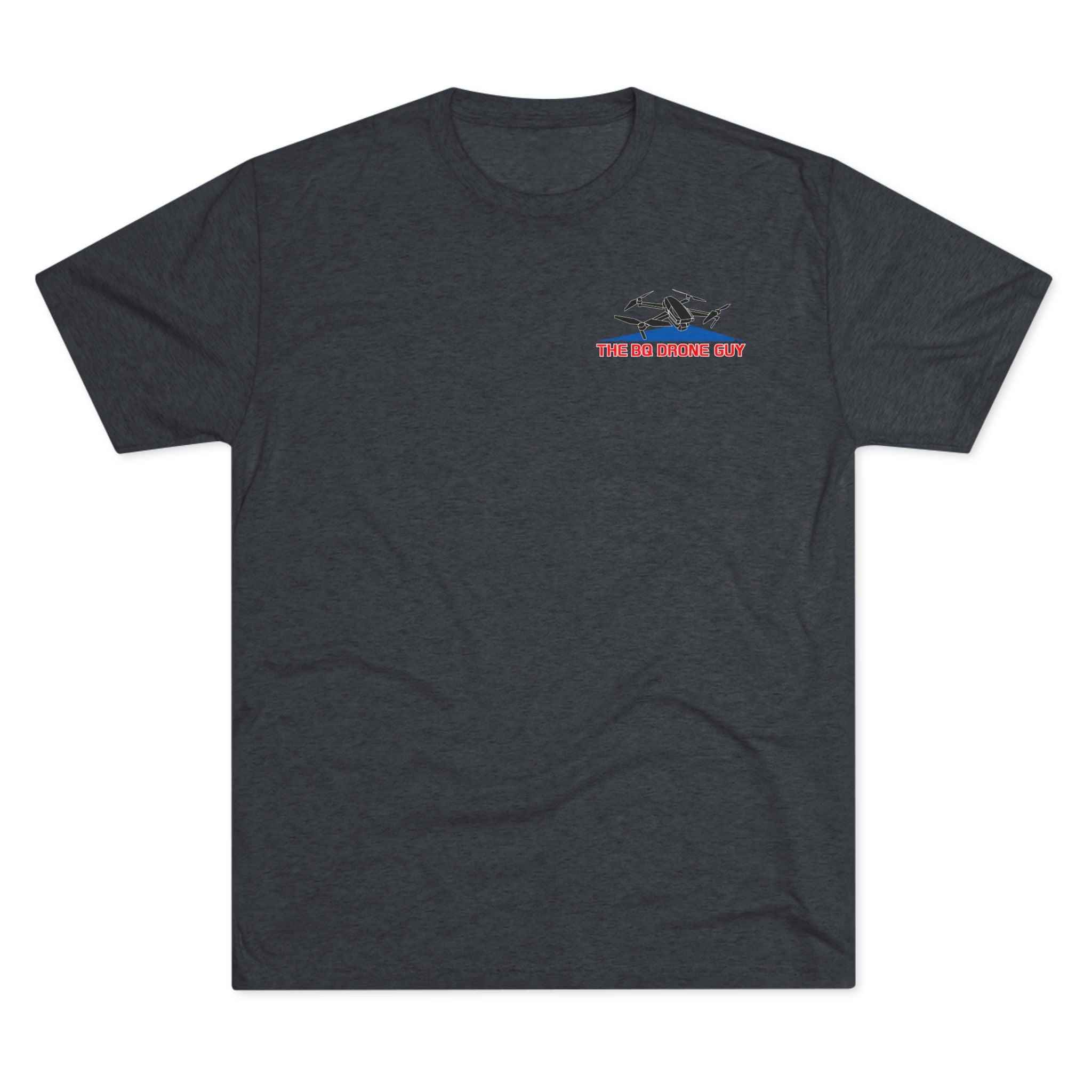 The BQ Drone Guy Logo & Contact Tee