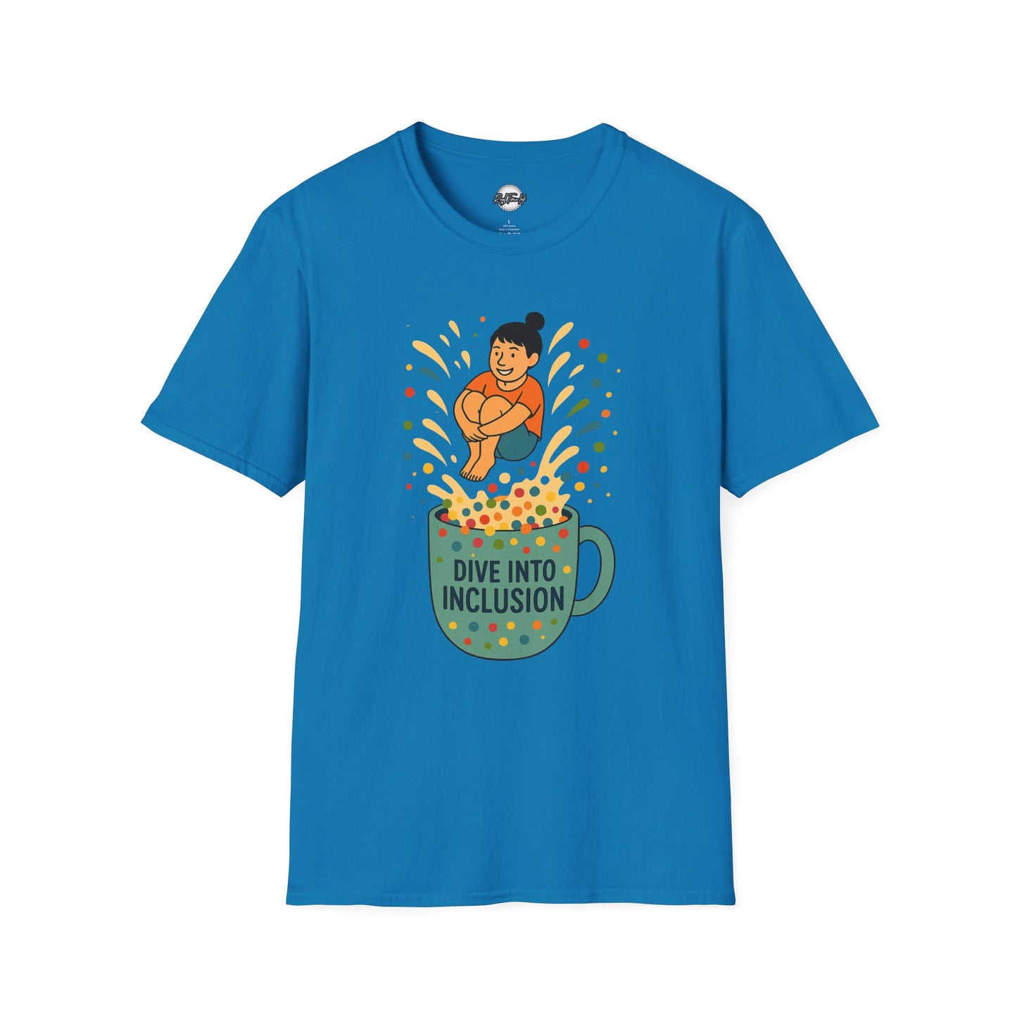 Dive Into Inclusion Unisex Softstyle T-Shirt