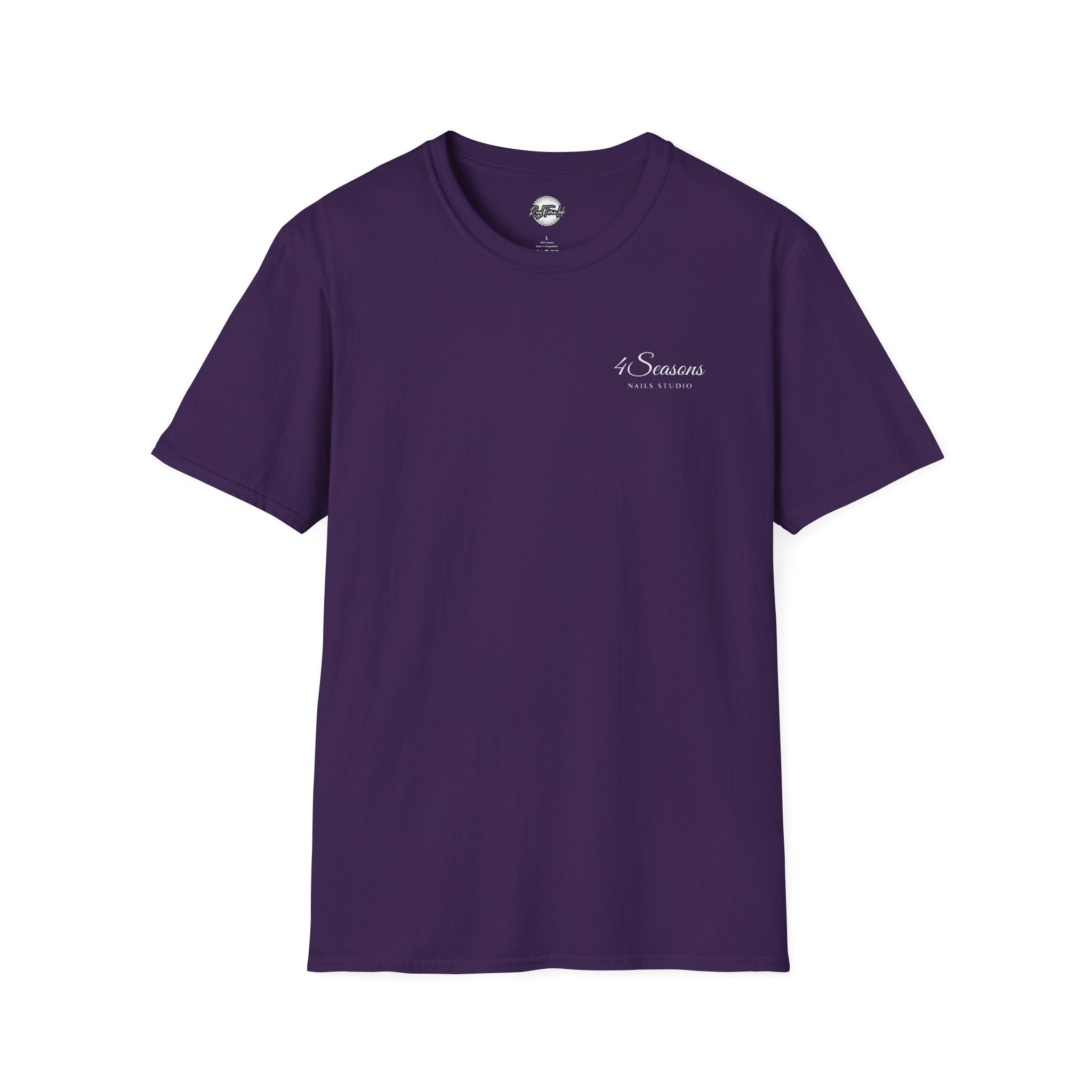 Nails Studio T-Shirt — "4 Seasons" Logo Tee (Salon Uniform)