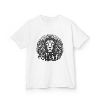 Kids T-Shirt - Lion of Judah Design