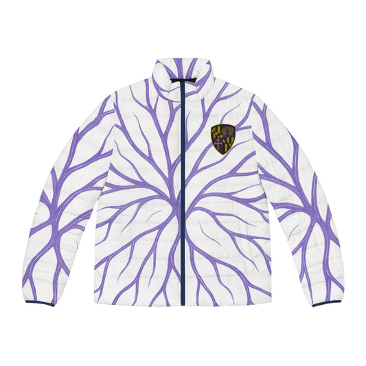 Puffer Jacket Baltimore Blood Design