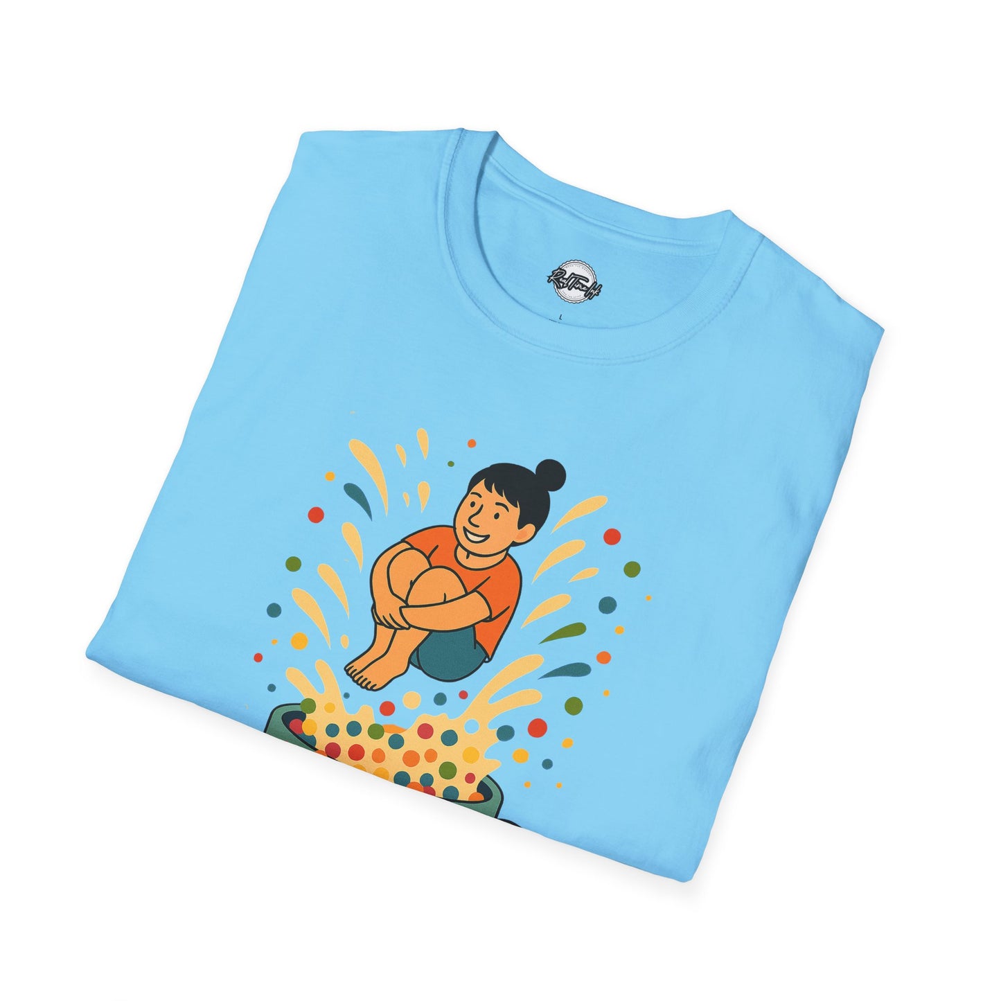 Dive Into Inclusion Unisex Softstyle T-Shirt