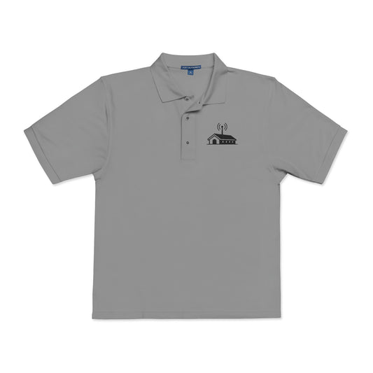 Custom Apostate Radio Embroidered Unisex Polo Shirt - Casual Comfort & Style
