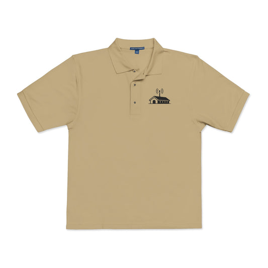 Custom Apostate Radio Embroidered Unisex Polo Shirt - Casual Comfort & Style