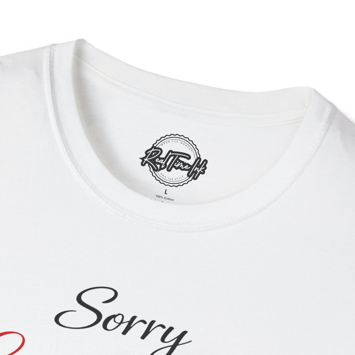 Sorry Cupid Missed Valentine T-Shirt — Funny Anti‑Valentine Tee