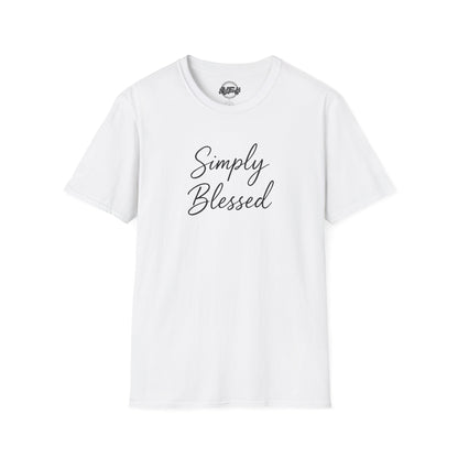Simply Blessed Unisex Softstyle T-Shirt