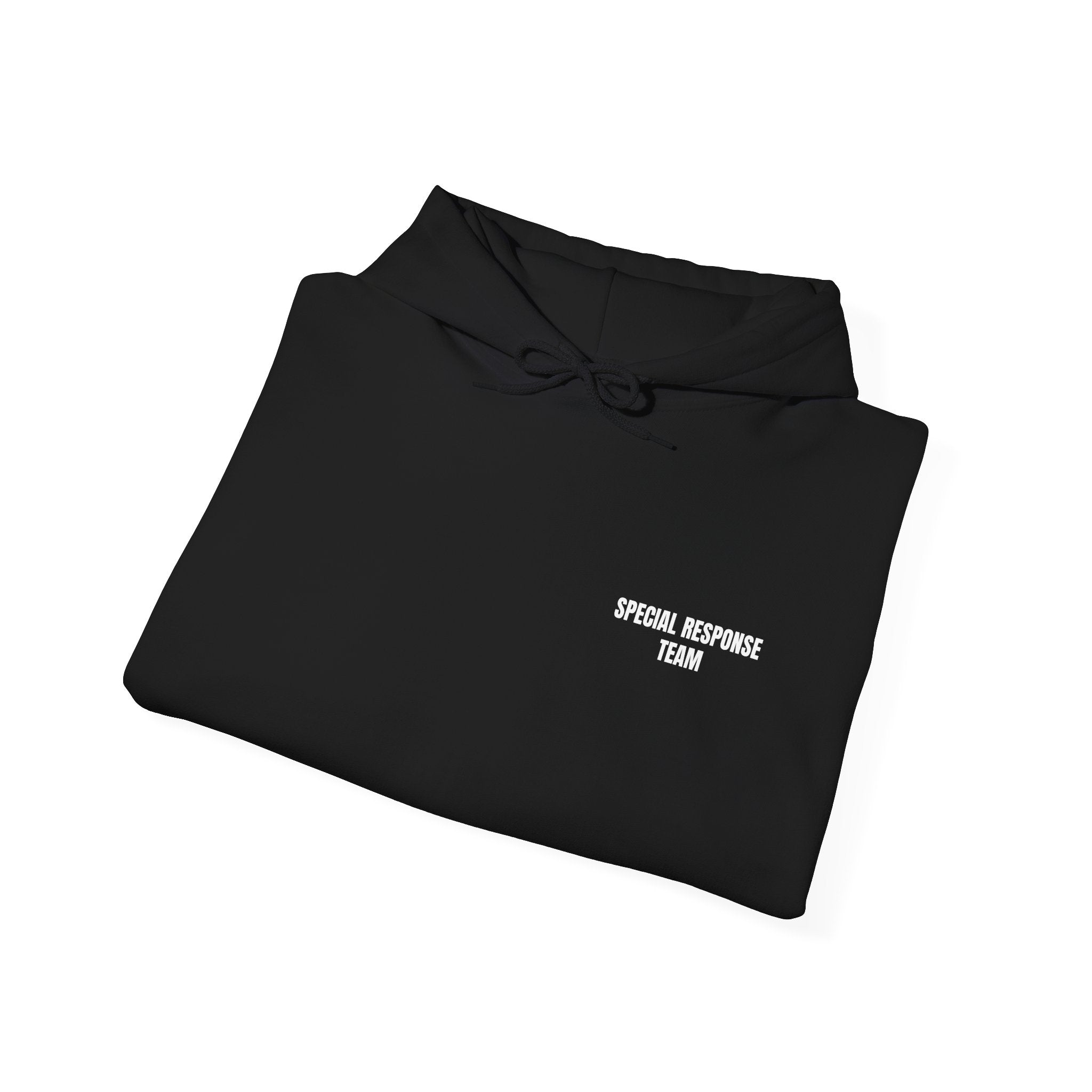 Level 2 SRT Hoodie — Firewatch Crest Graphic Hooded Sweatshirt