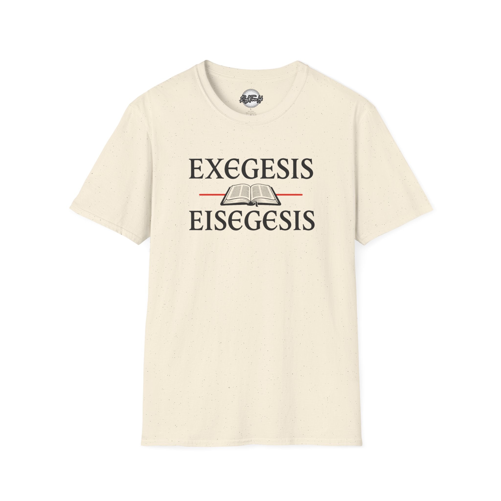 Biblical Studies T-Shirt | Exegesis & Eisegesis Shirt for Theology Lovers, Gift for Students, Religious Occasion Apparel