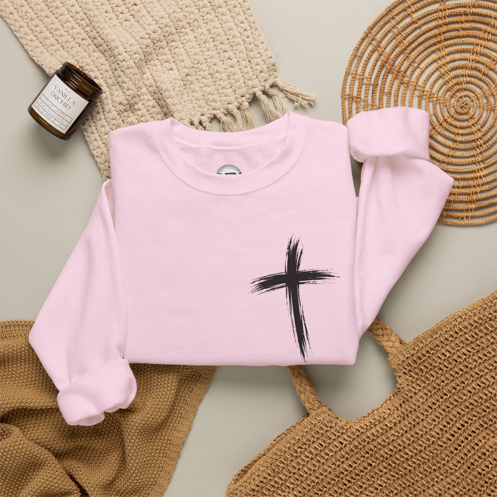 You are enough affirmation Unisex Heavy Blend™ Crewneck Sweatshirt