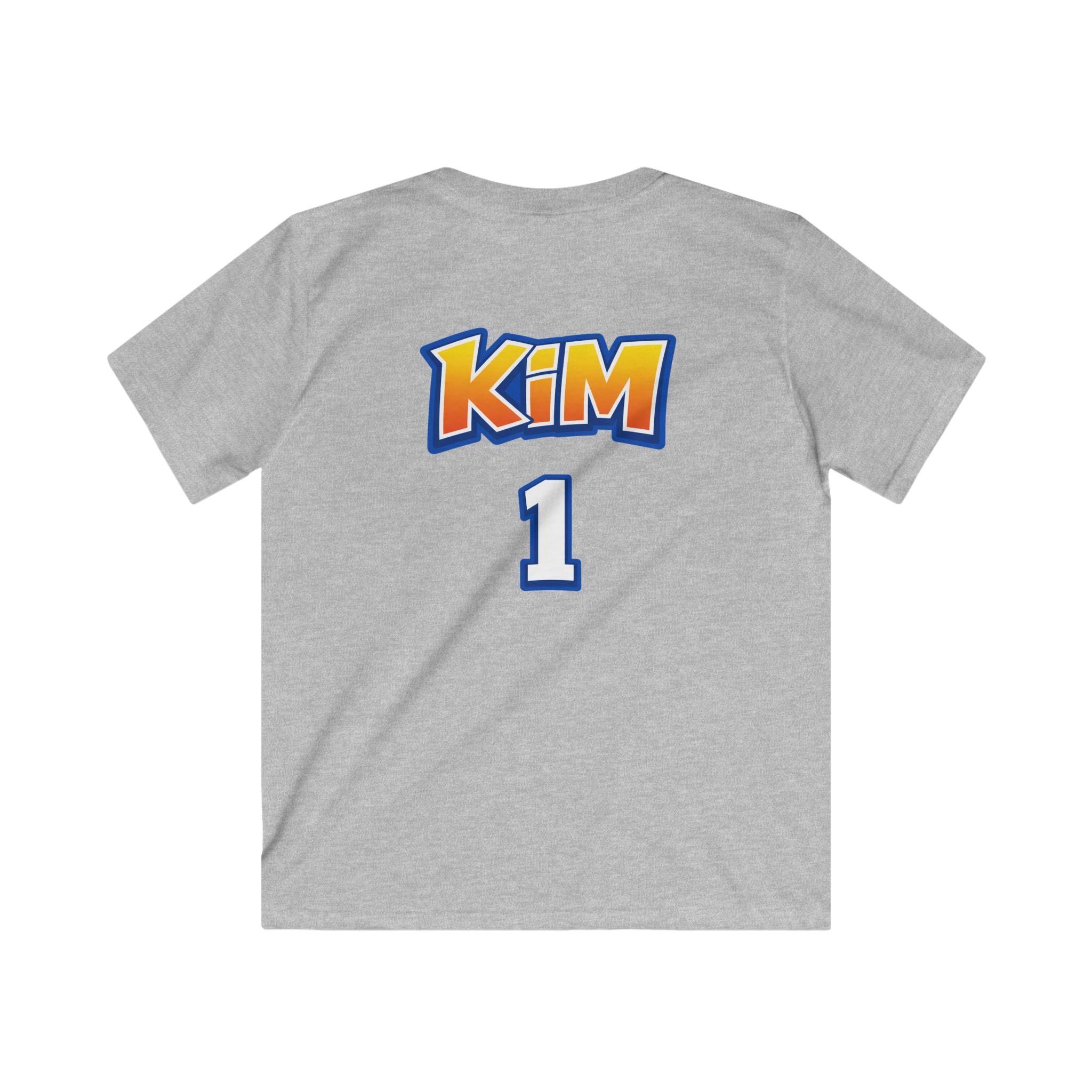 Kids Bowling 'Alley Oops!' T‑Shirt — Personalized Back Name & Number