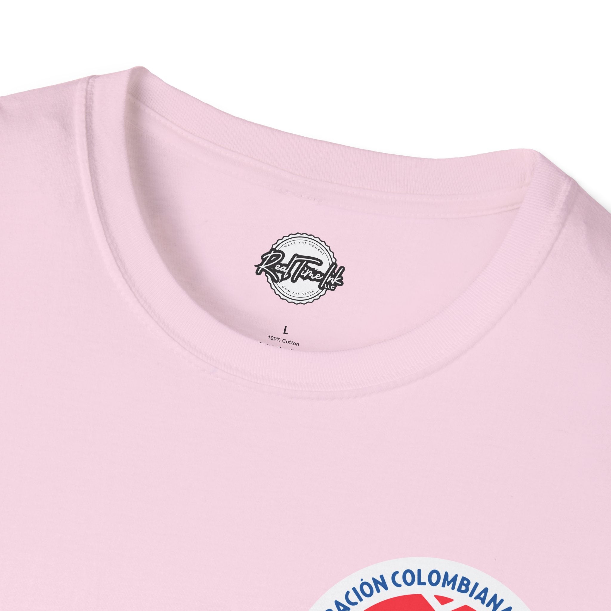 T-Shirt — Colombian Football Emblem Tee (Federación Colombiana de Fútbol)