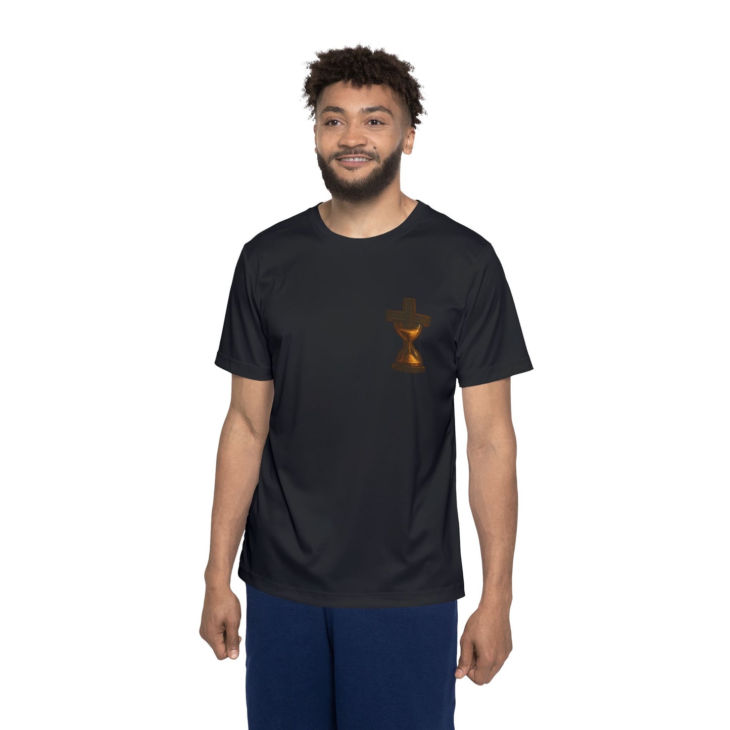 Men's Sports Jersey with Inspirational Design - Perfect for Faith-Based Events, Gift for Him, Christian Apparel, Sports Enthusiasts, [...]