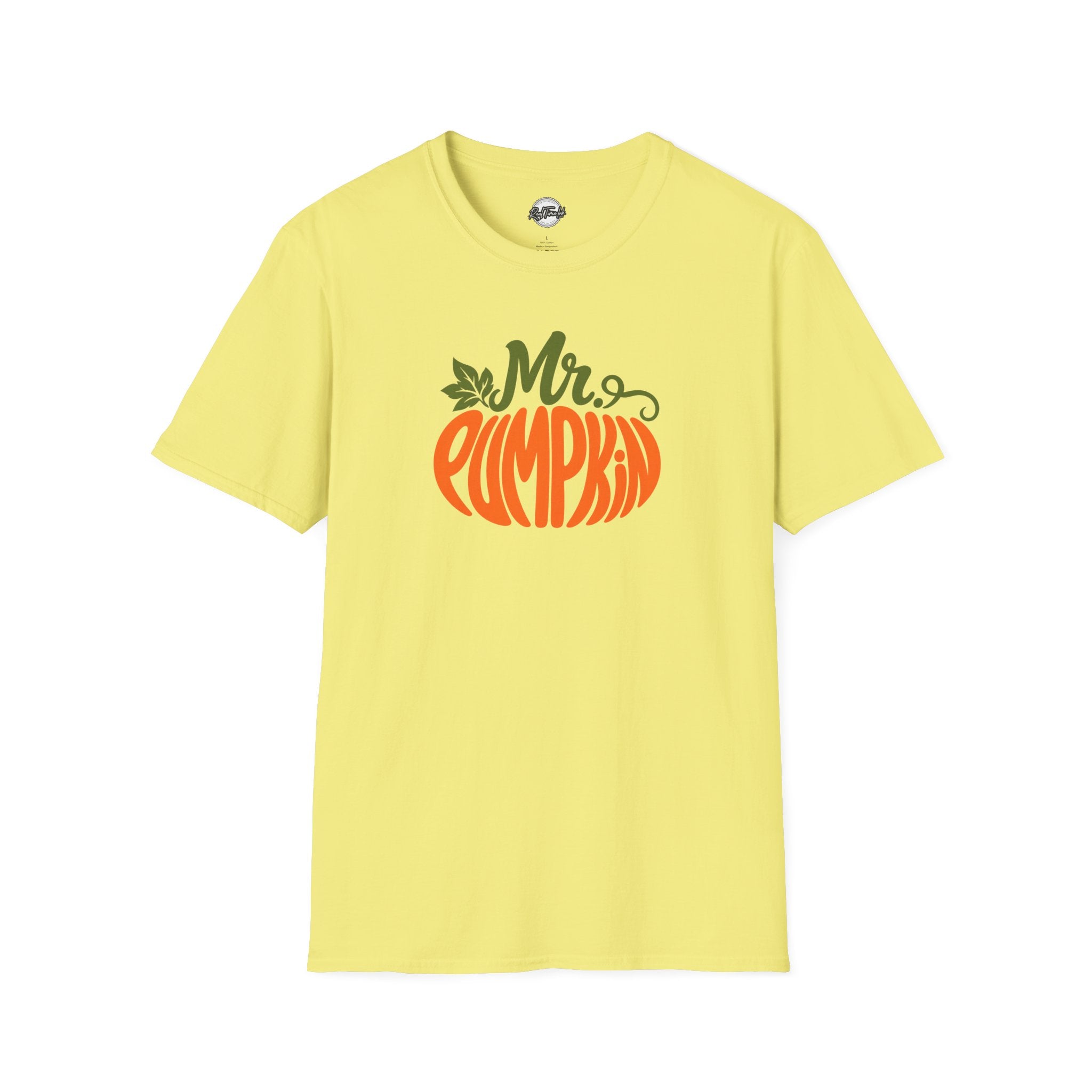 Mr. Pumpkin Unisex Softstyle T-Shirt