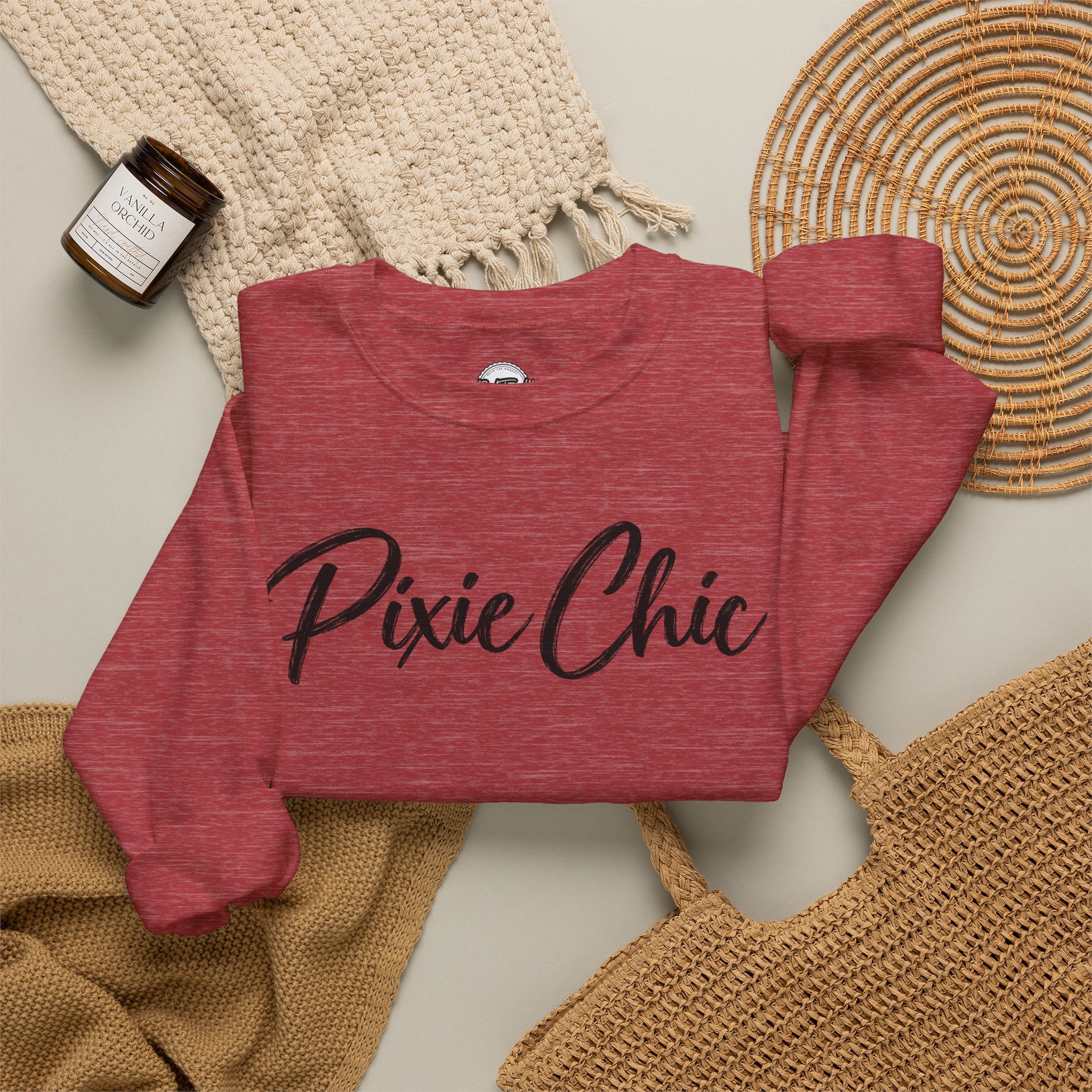 Pixie ChickUnisex Heavy Blend™ Crewneck Sweatshirt