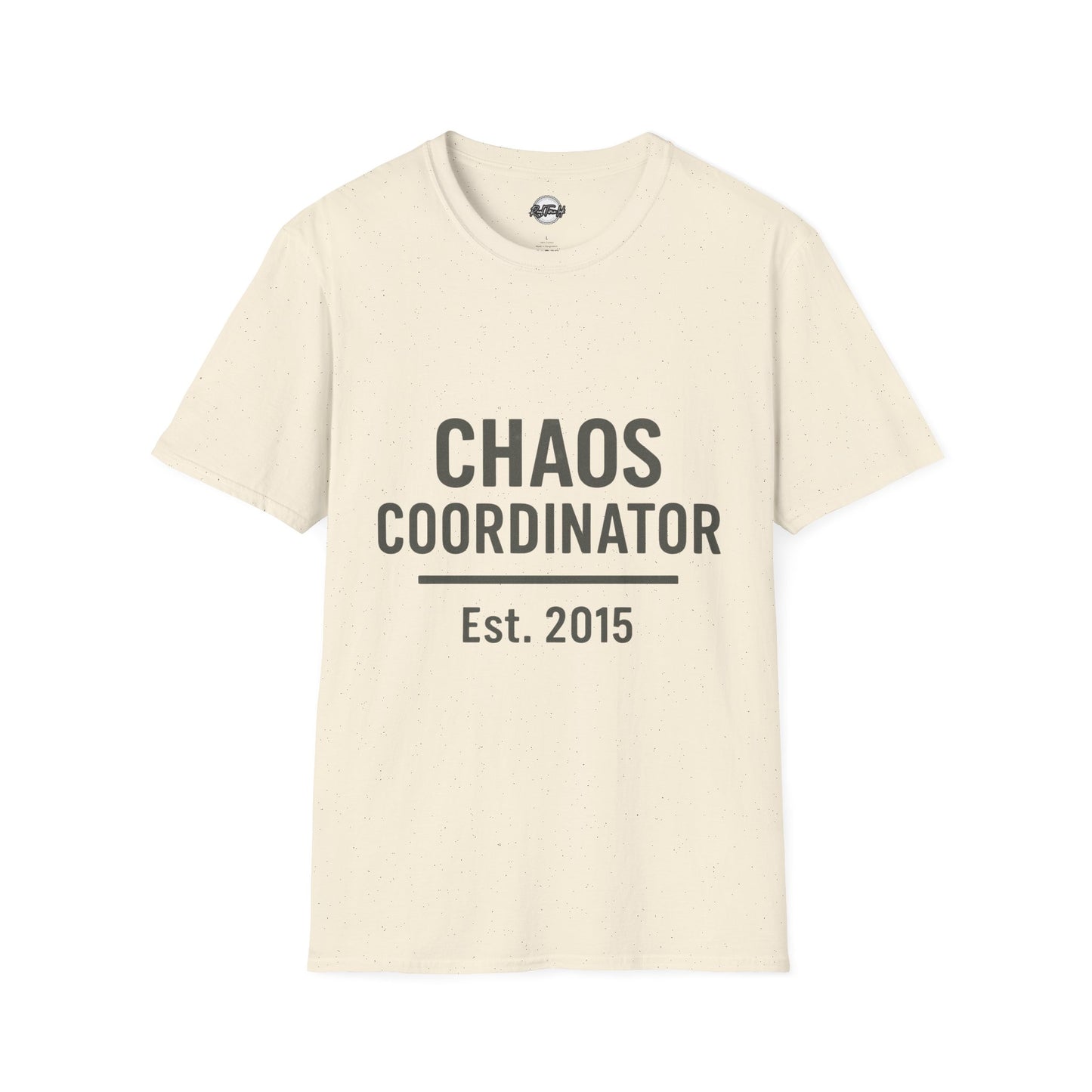 Chaos Coordinator Unisex Softstyle T-Shirt - Funny Gift for Coordinators & Event Planners