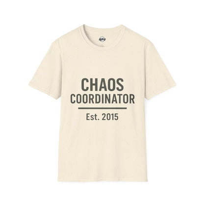 Chaos Coordinator Unisex Softstyle T-Shirt - Funny Gift for Coordinators & Event Planners