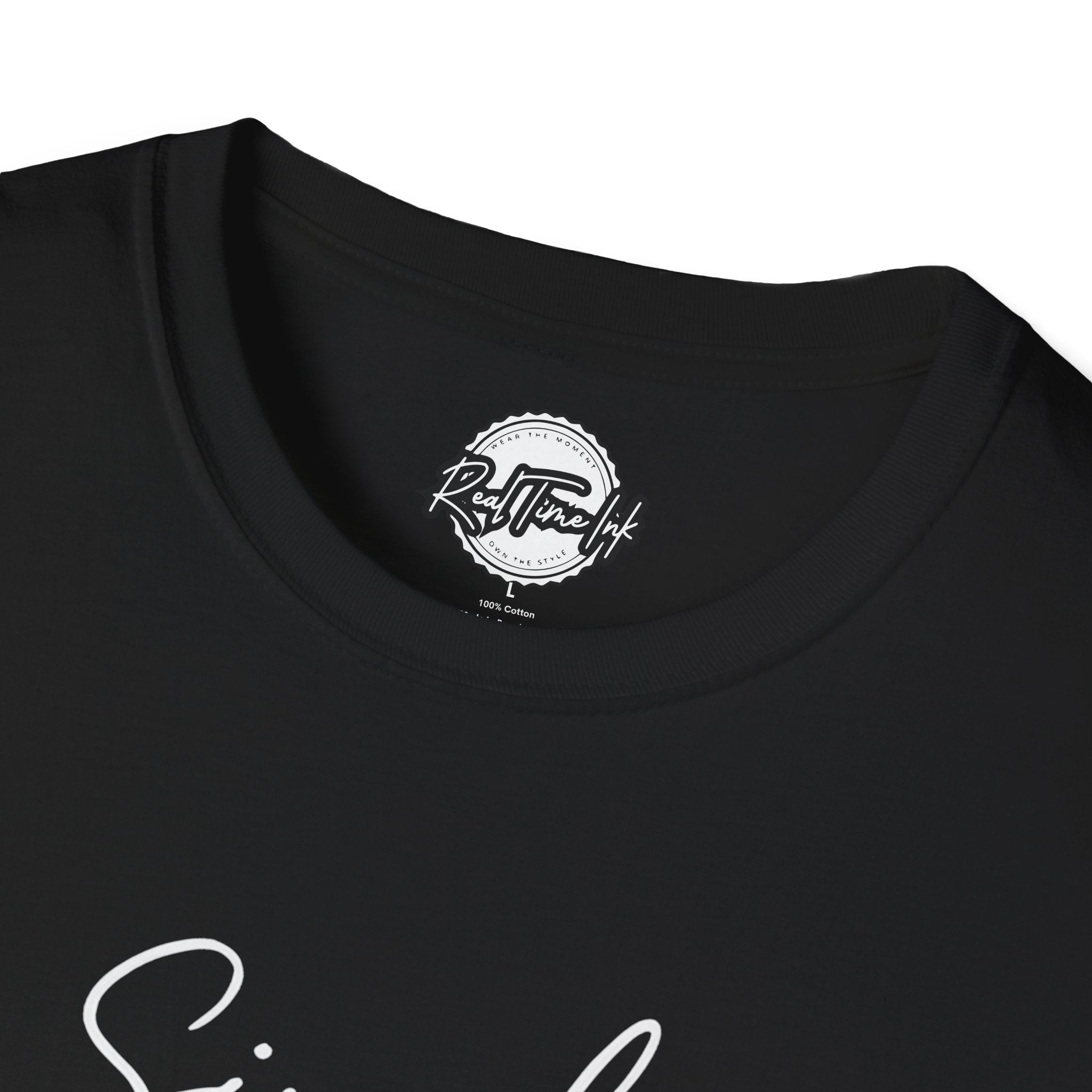 Simply Blessed Unisex Softstyle T-Shirt - Comfortable and Inspirational Wear