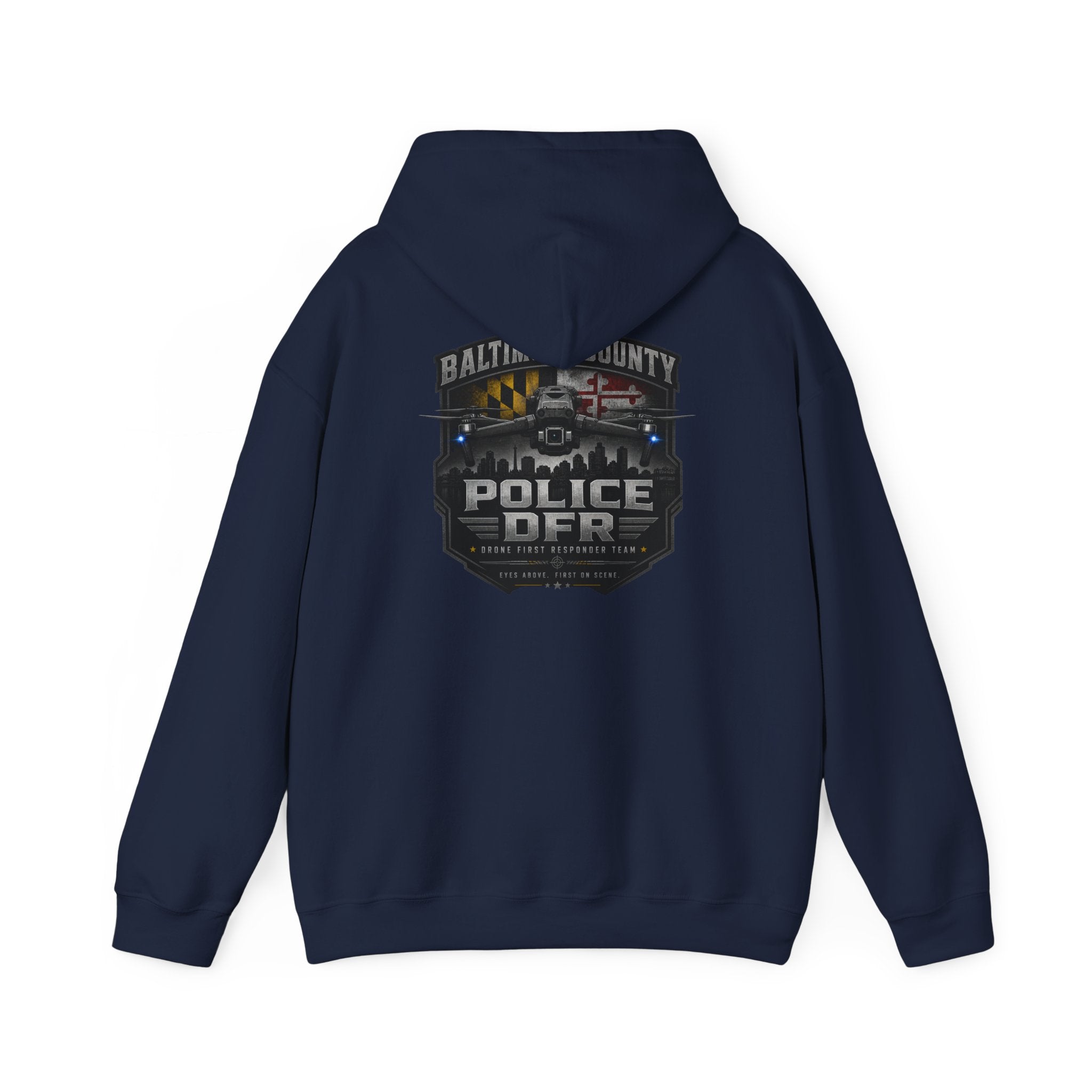 Hoodie - Baltimore County DFR Hooded Sweatshirt