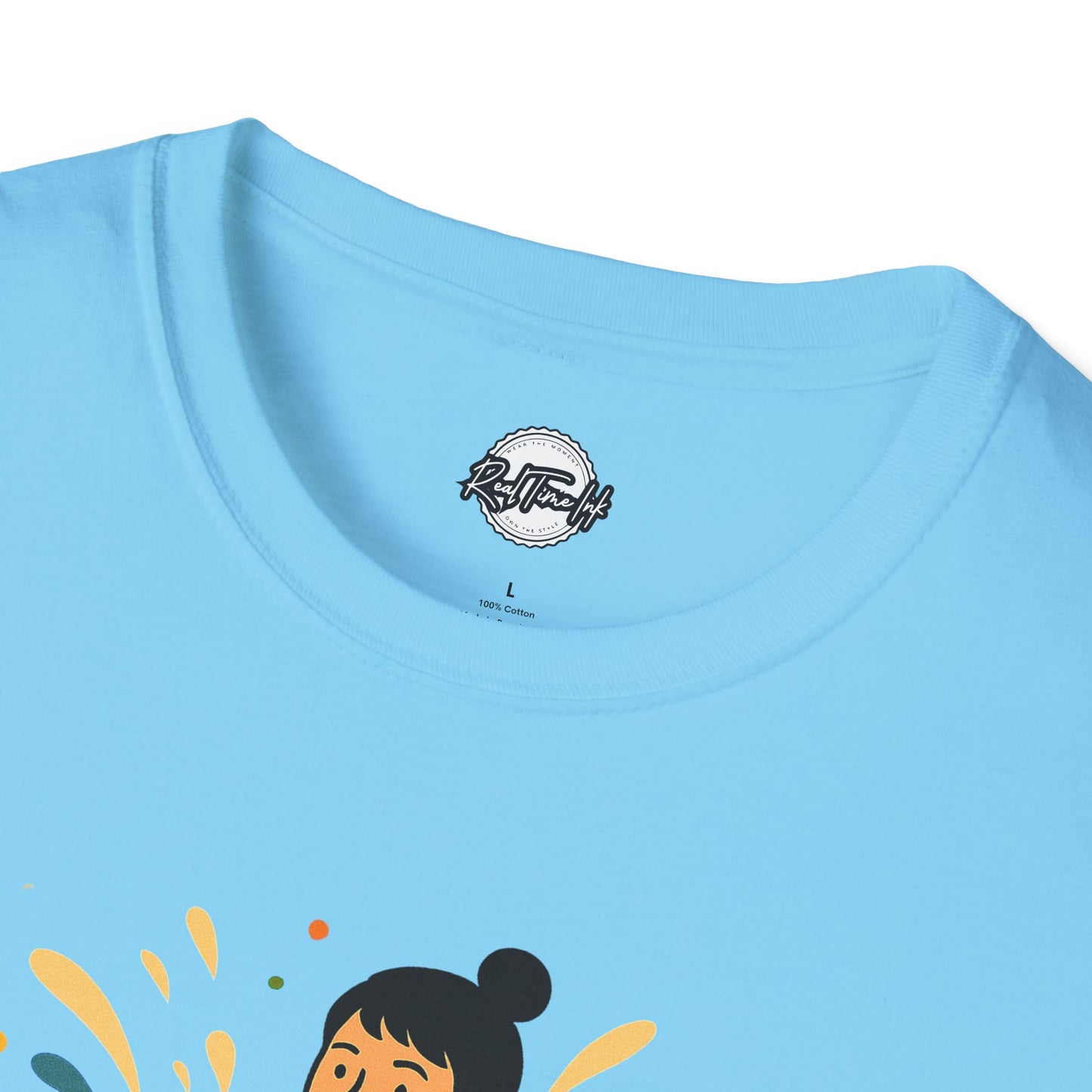 Dive Into Inclusion Unisex Softstyle T-Shirt