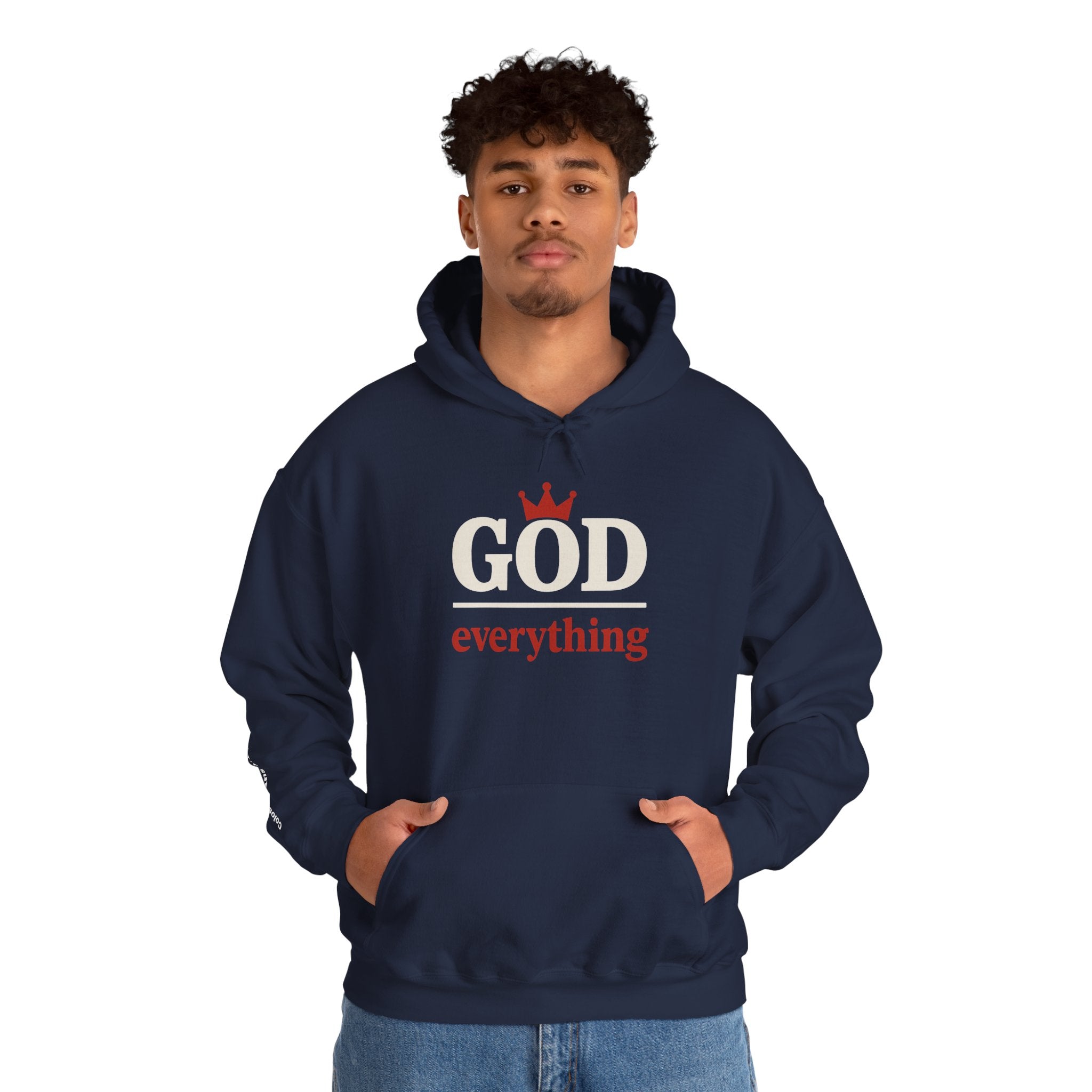 God Over Everything Hoodie Sweatshirt