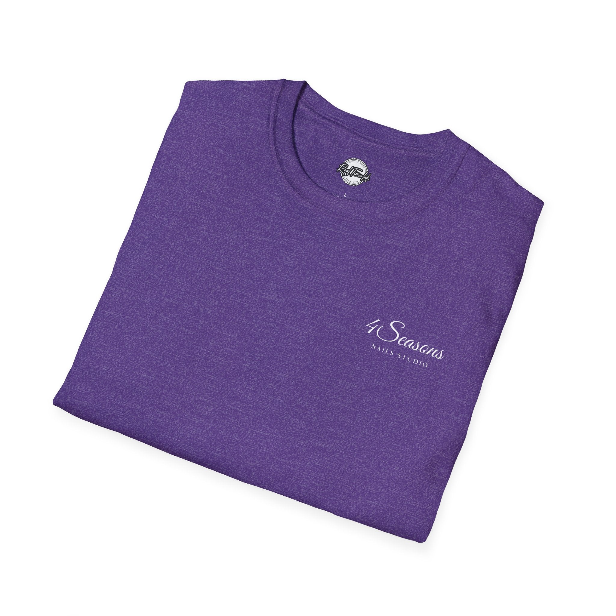 Nails Studio T-Shirt — "4 Seasons" Logo Tee (Salon Uniform)